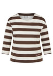Rabe T-Shirts  braun