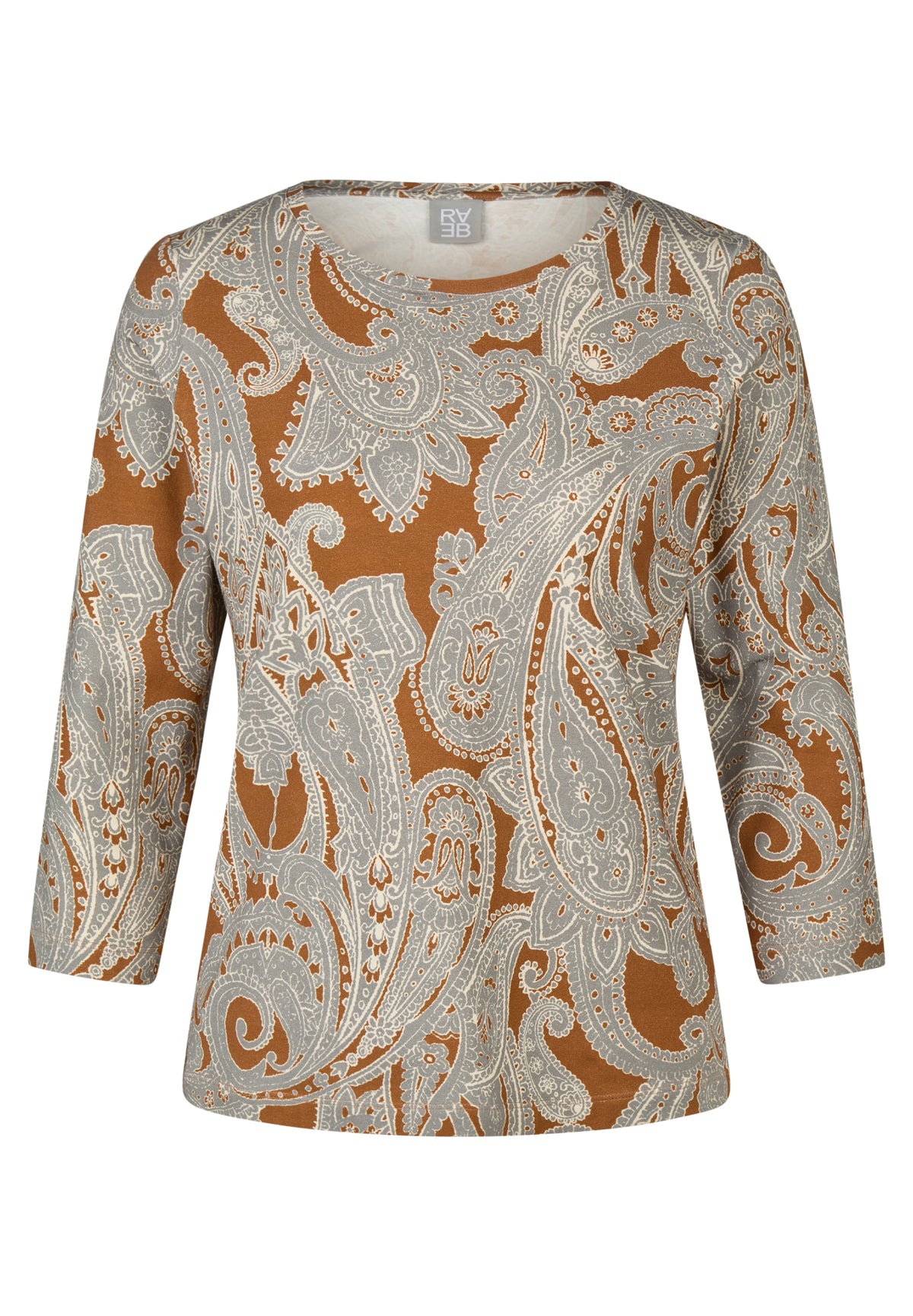 Rabe Langarmshirts  cognac