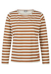 Rabe Langarmshirts  cognac