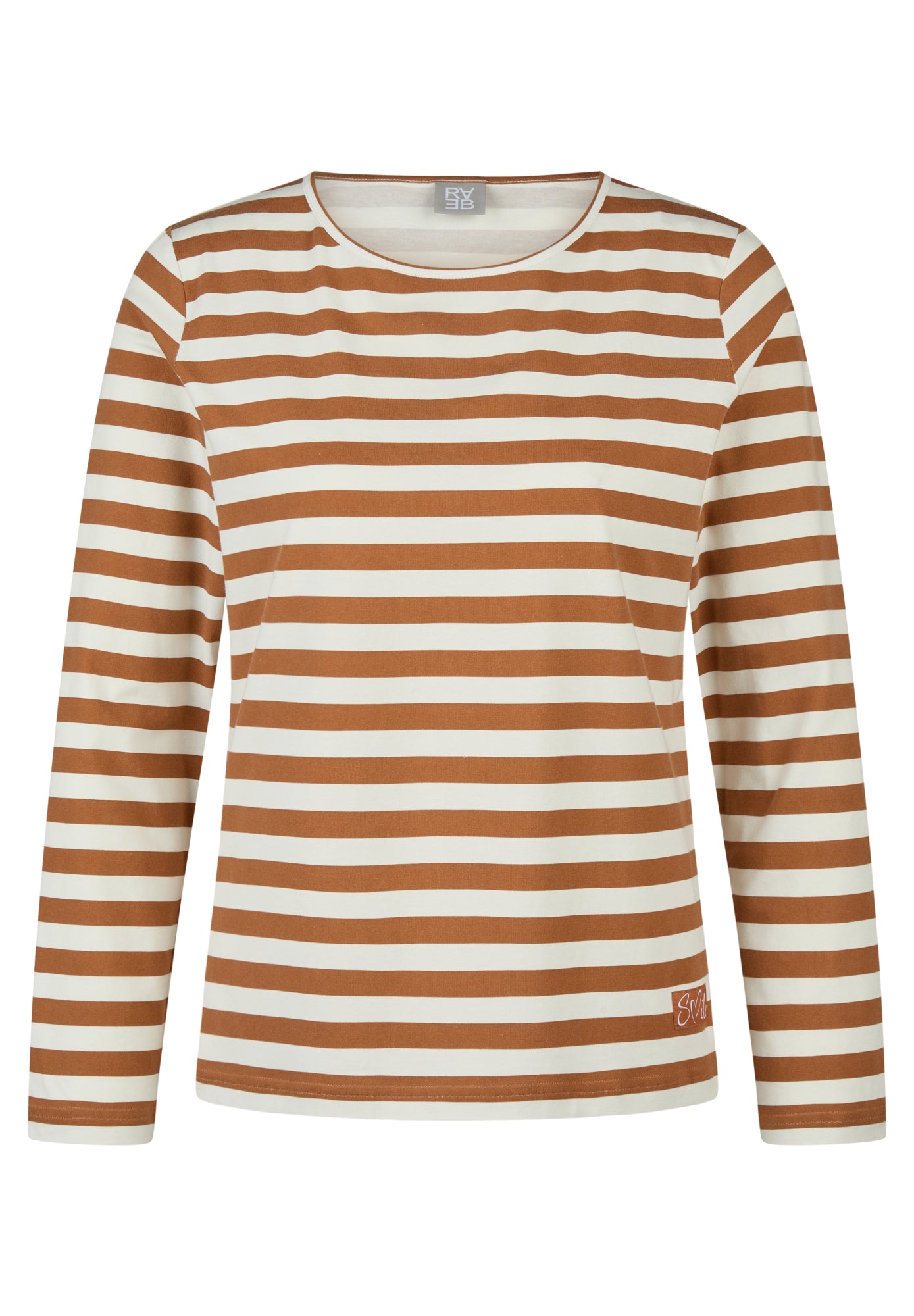 Rabe Langarmshirts  cognac