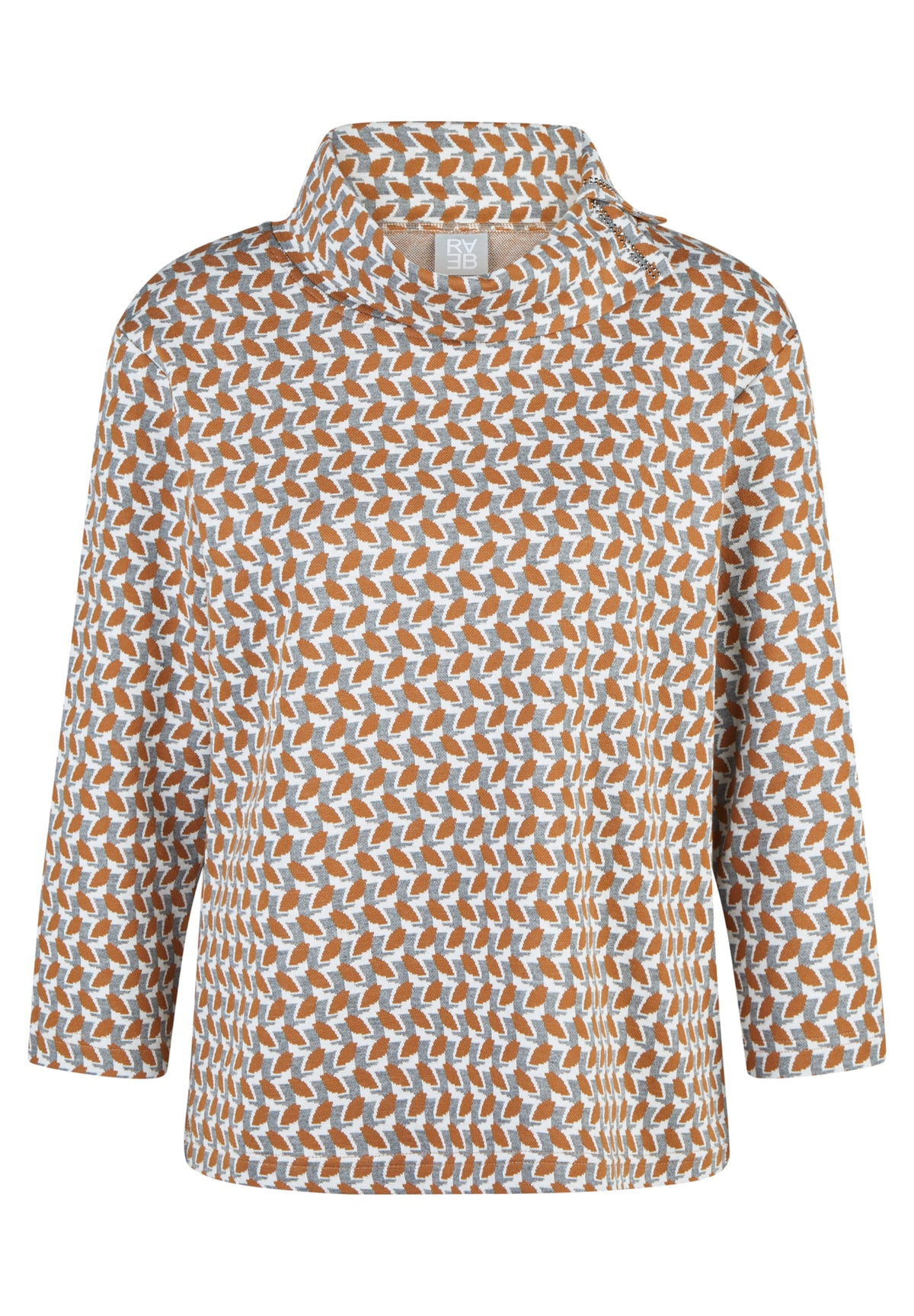 Rabe T-Shirts  cognac