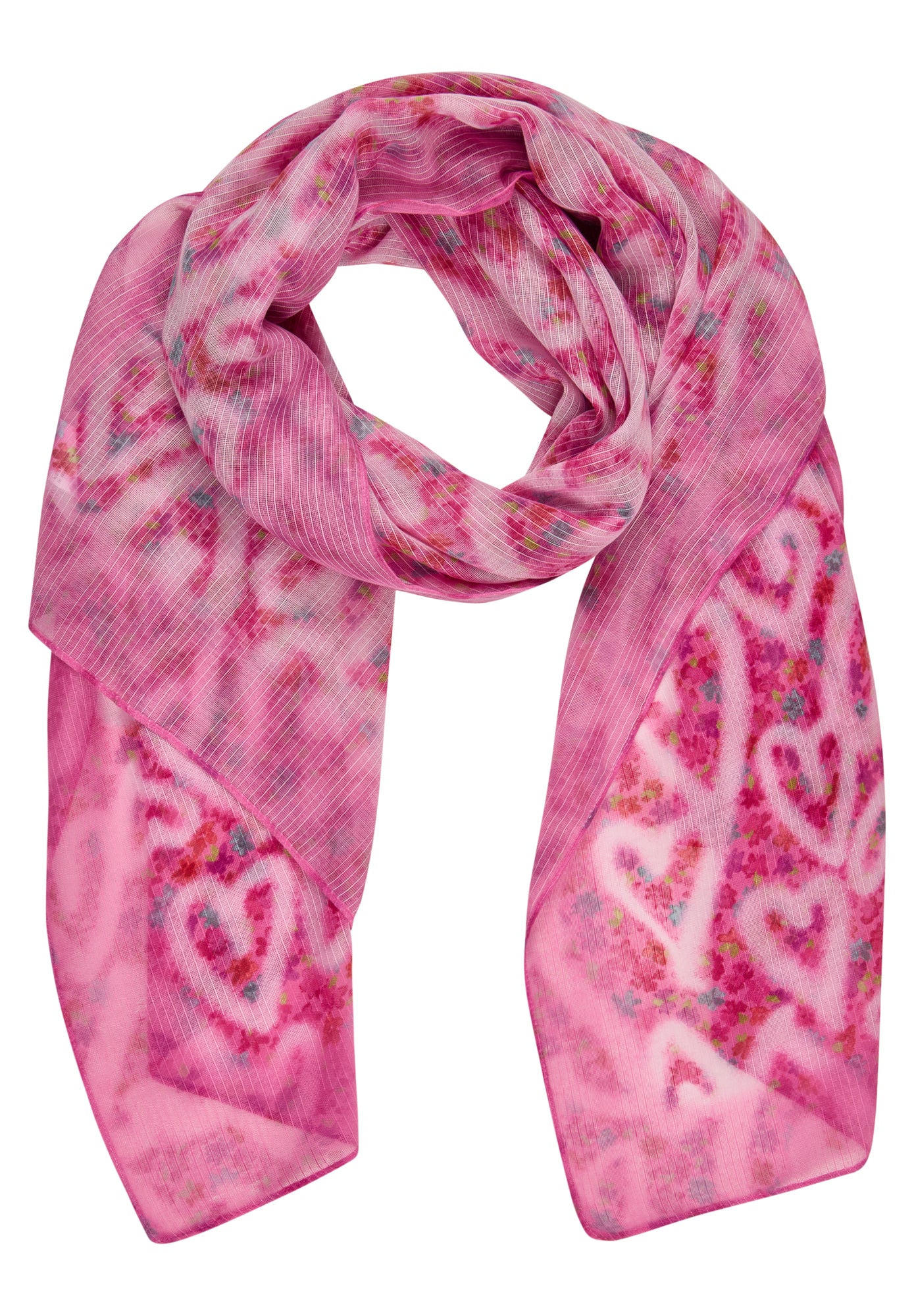 Rabe Tücher  pink