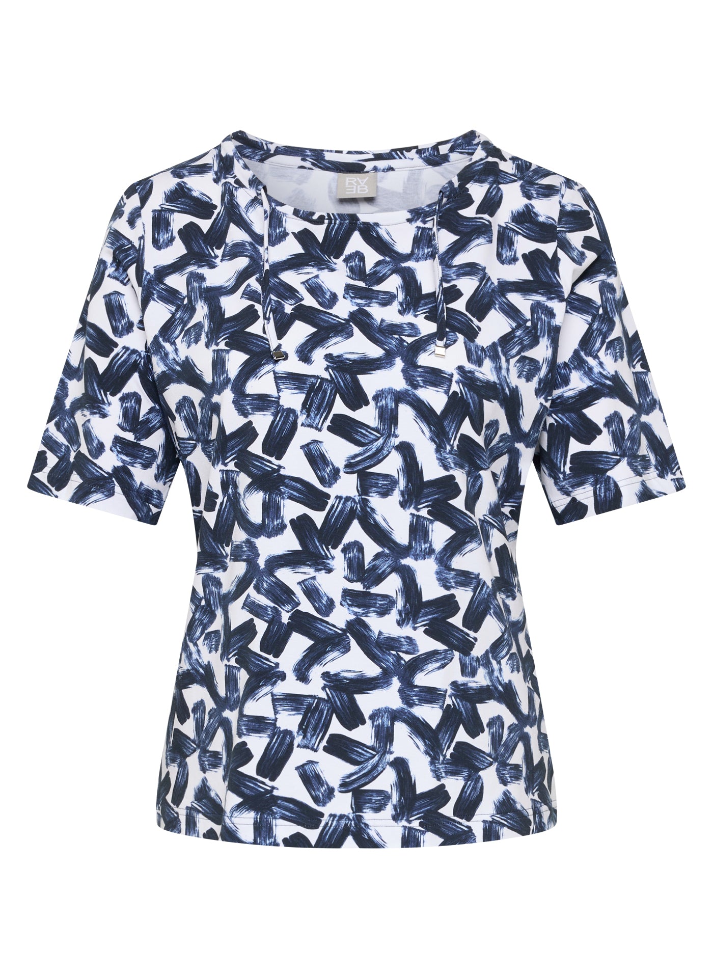 Rabe T-Shirts  blau