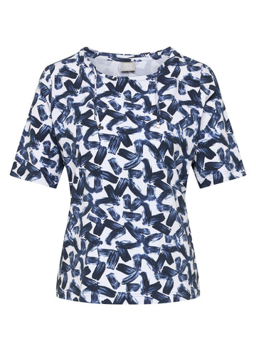 Seasalt Bay Printshirt mit Kordelzug