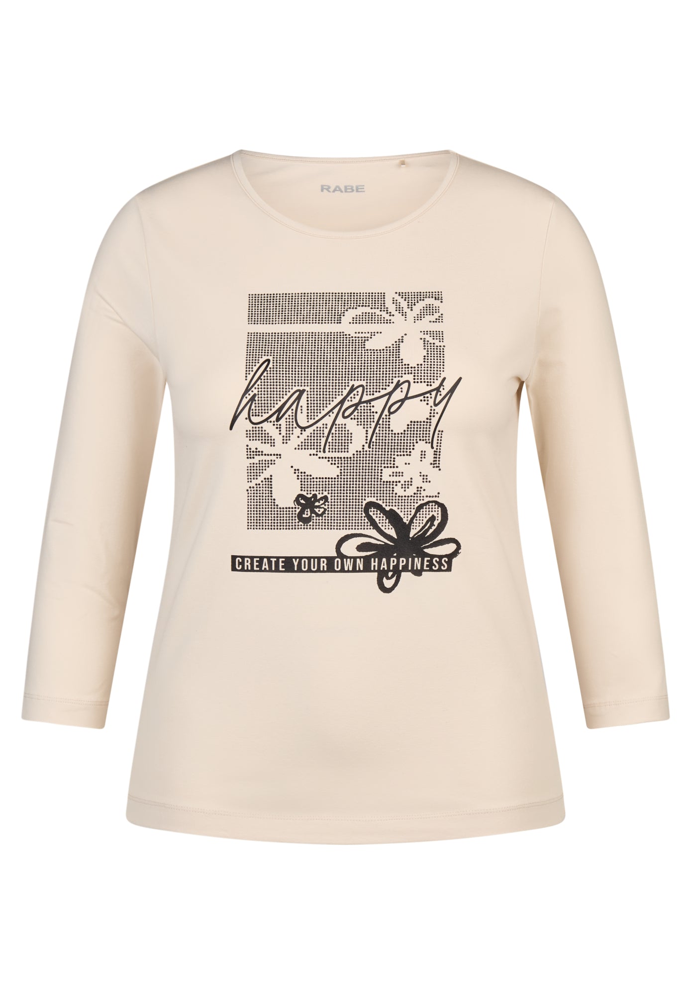 Rabe 3/4-Shirts  beige