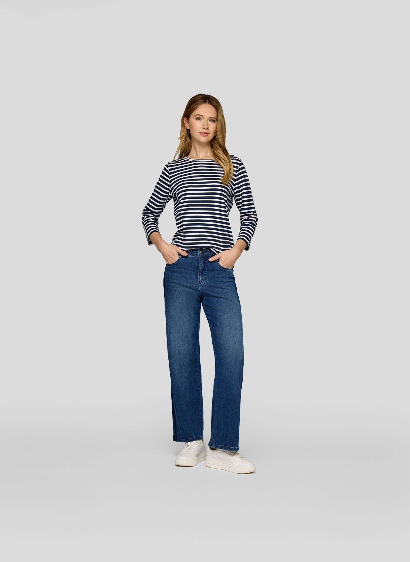 Rabe 3/4-Shirts  blau