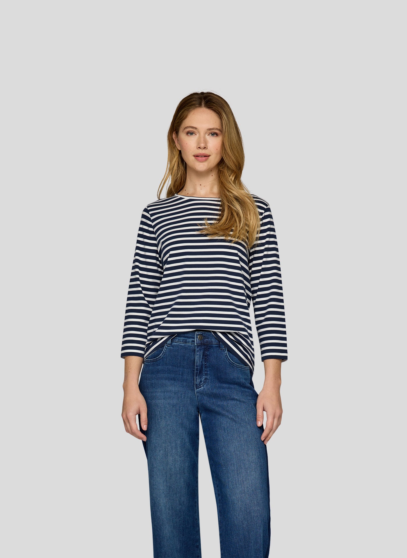 Rabe 3/4-Shirts  blau