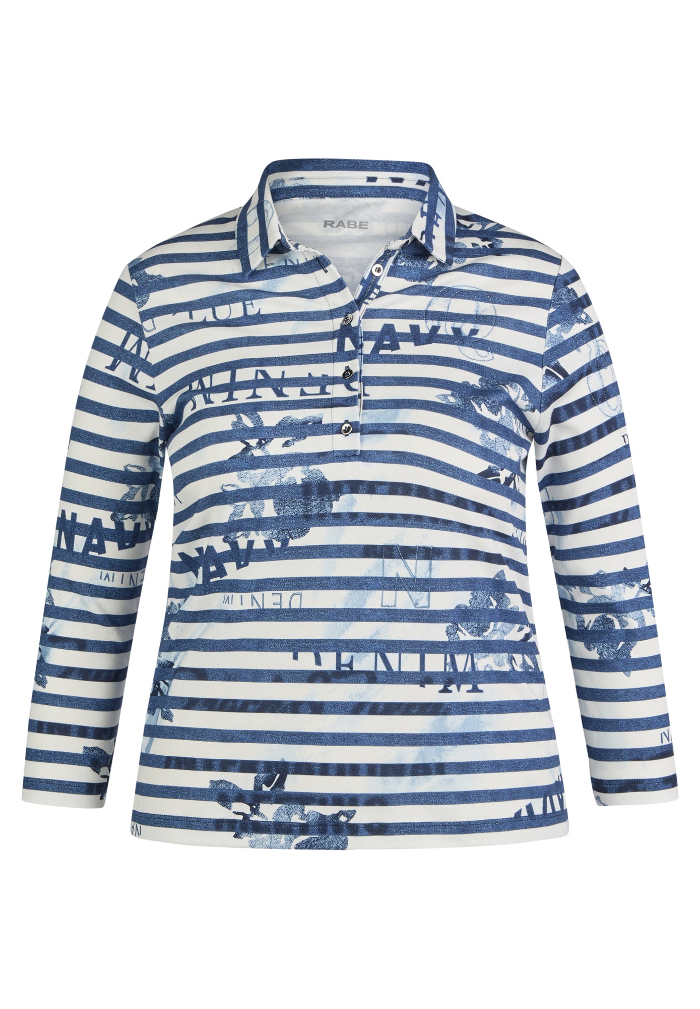 Rabe 3/4-Shirts  dunkelblau