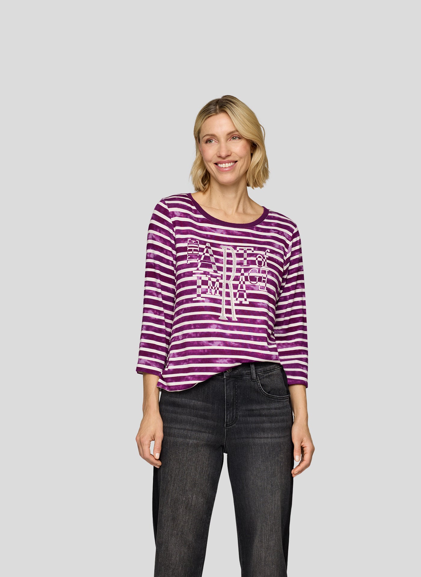 Rabe 3/4-Shirts  lila