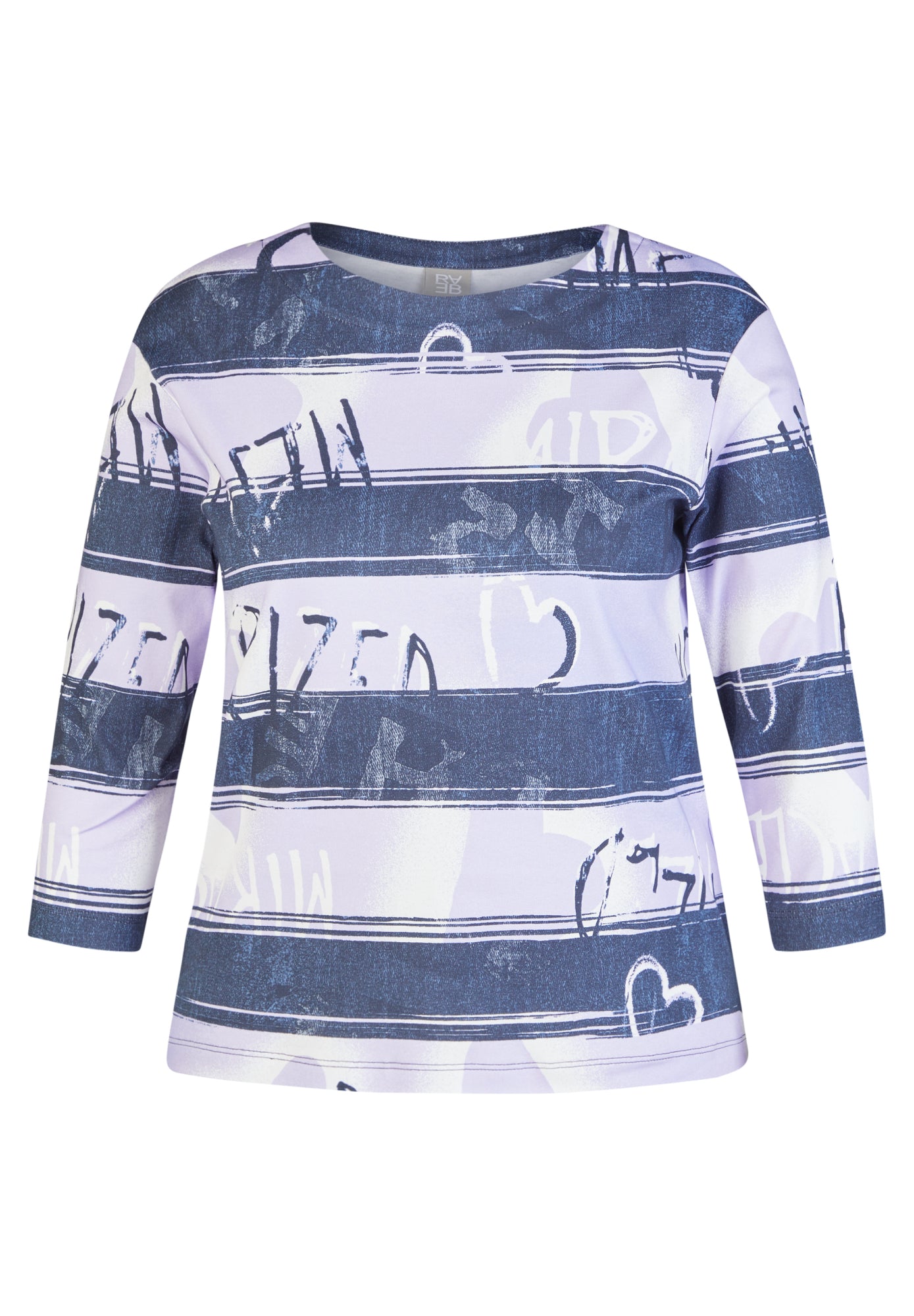 Rabe 3/4-Shirts  lila
