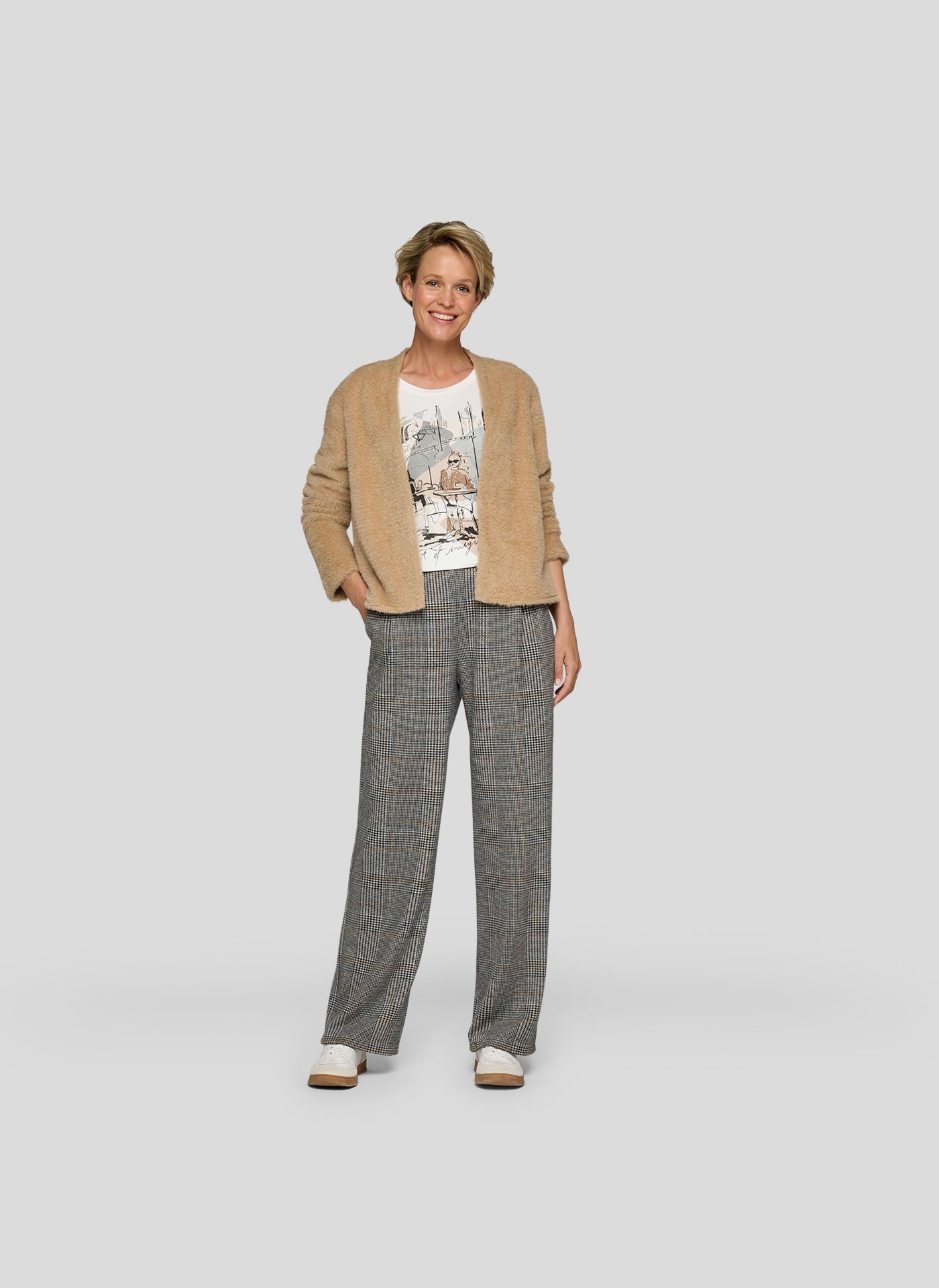 Rabe 3/4-Shirts  weiß