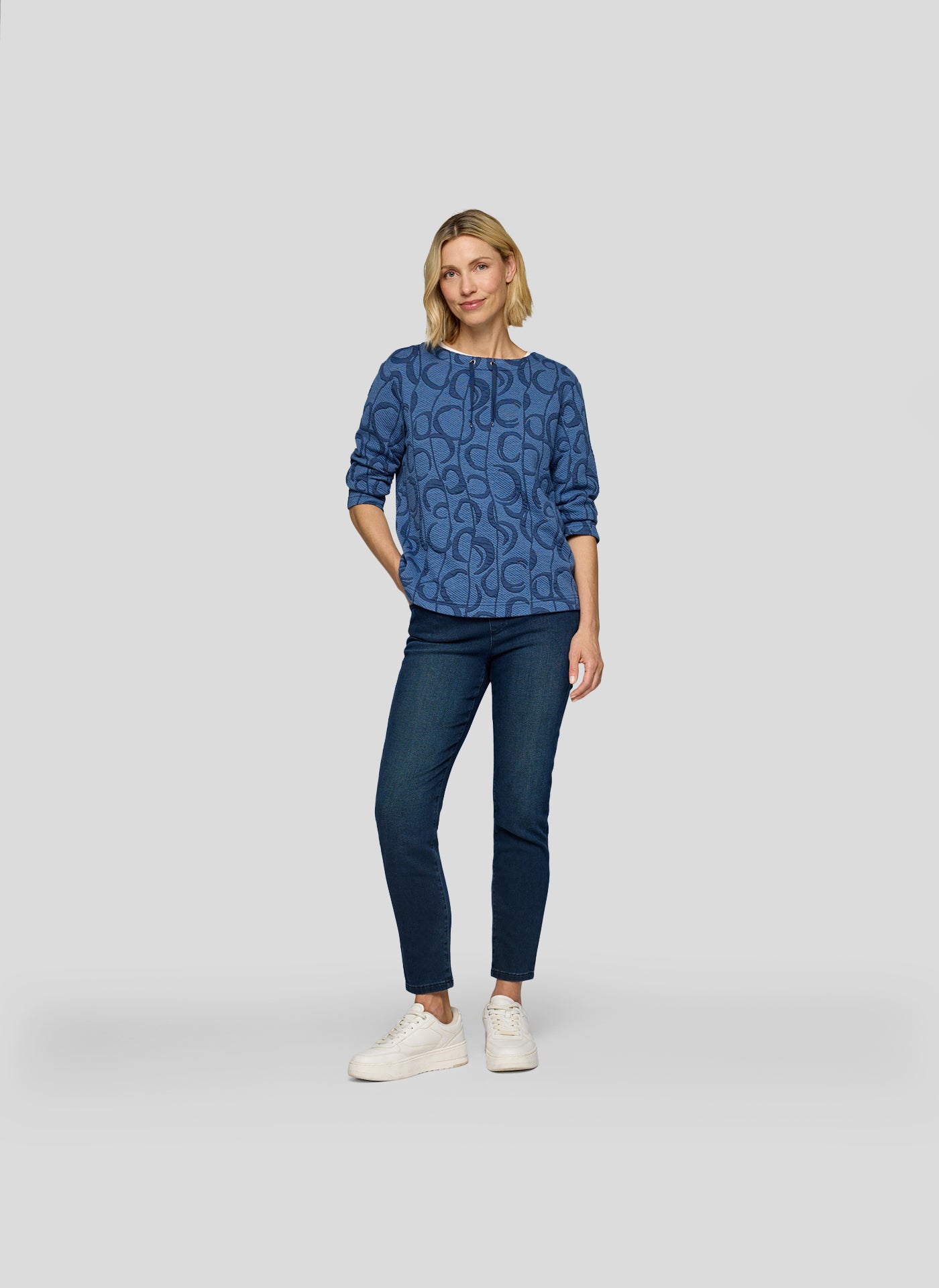 Rabe T-Shirts  blau