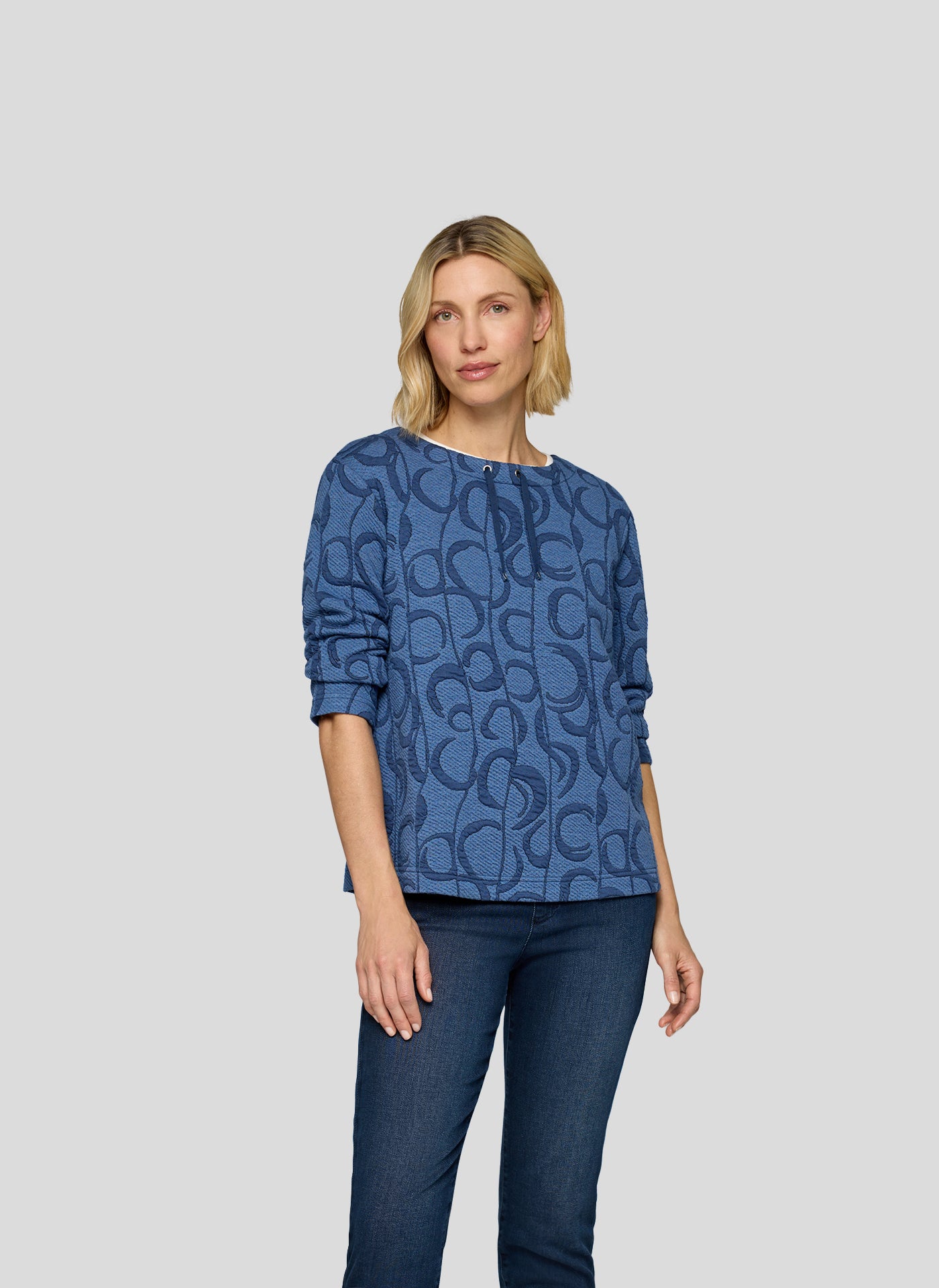 Rabe T-Shirts  blau