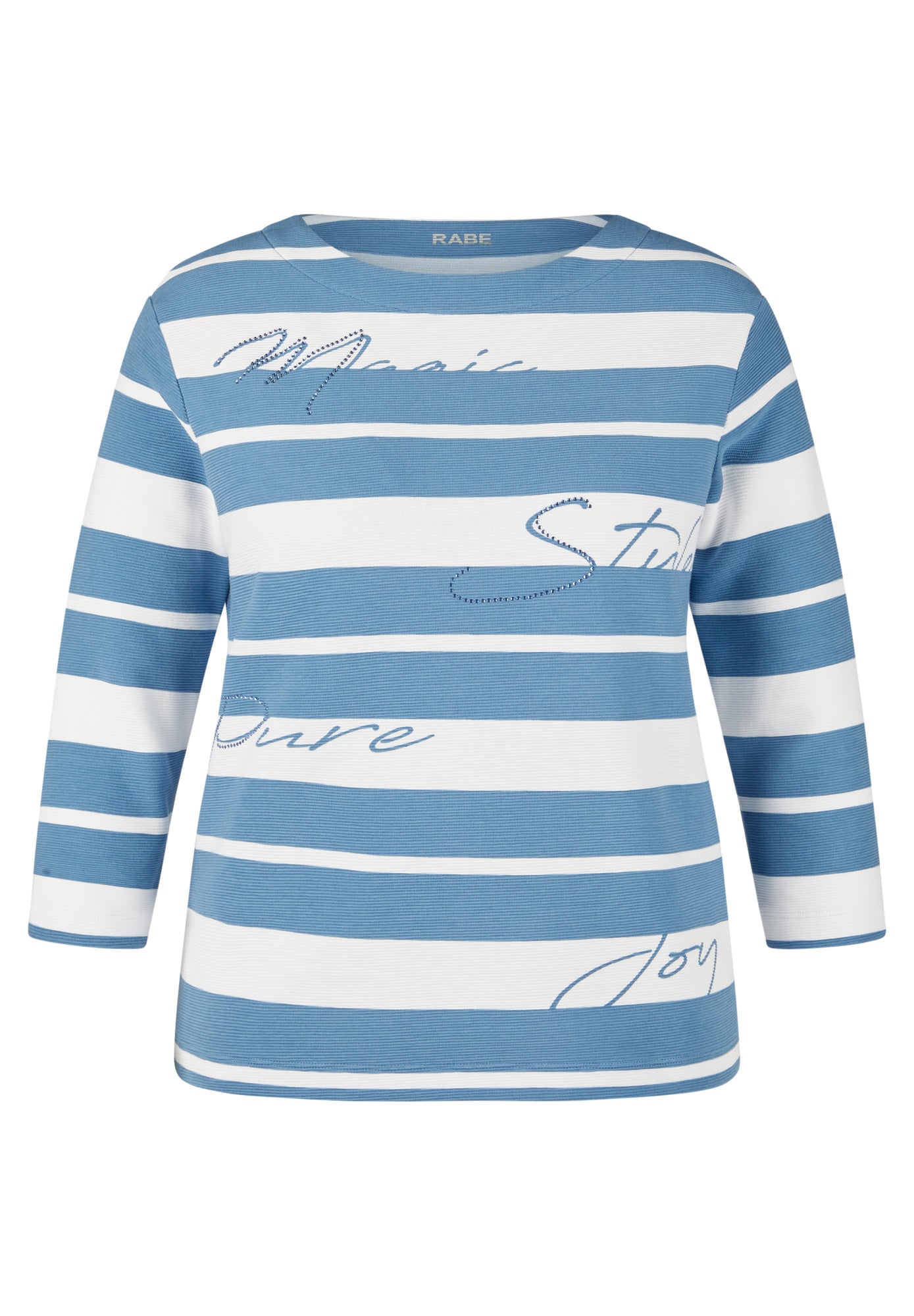 Rabe T-Shirts  hellblau