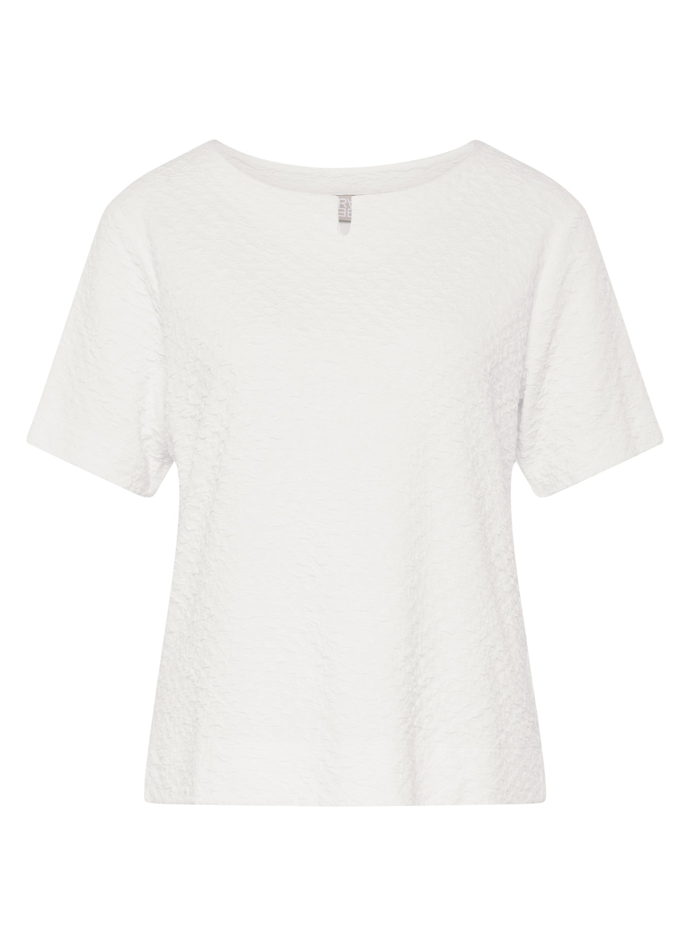 Rabe T-Shirts  weiß