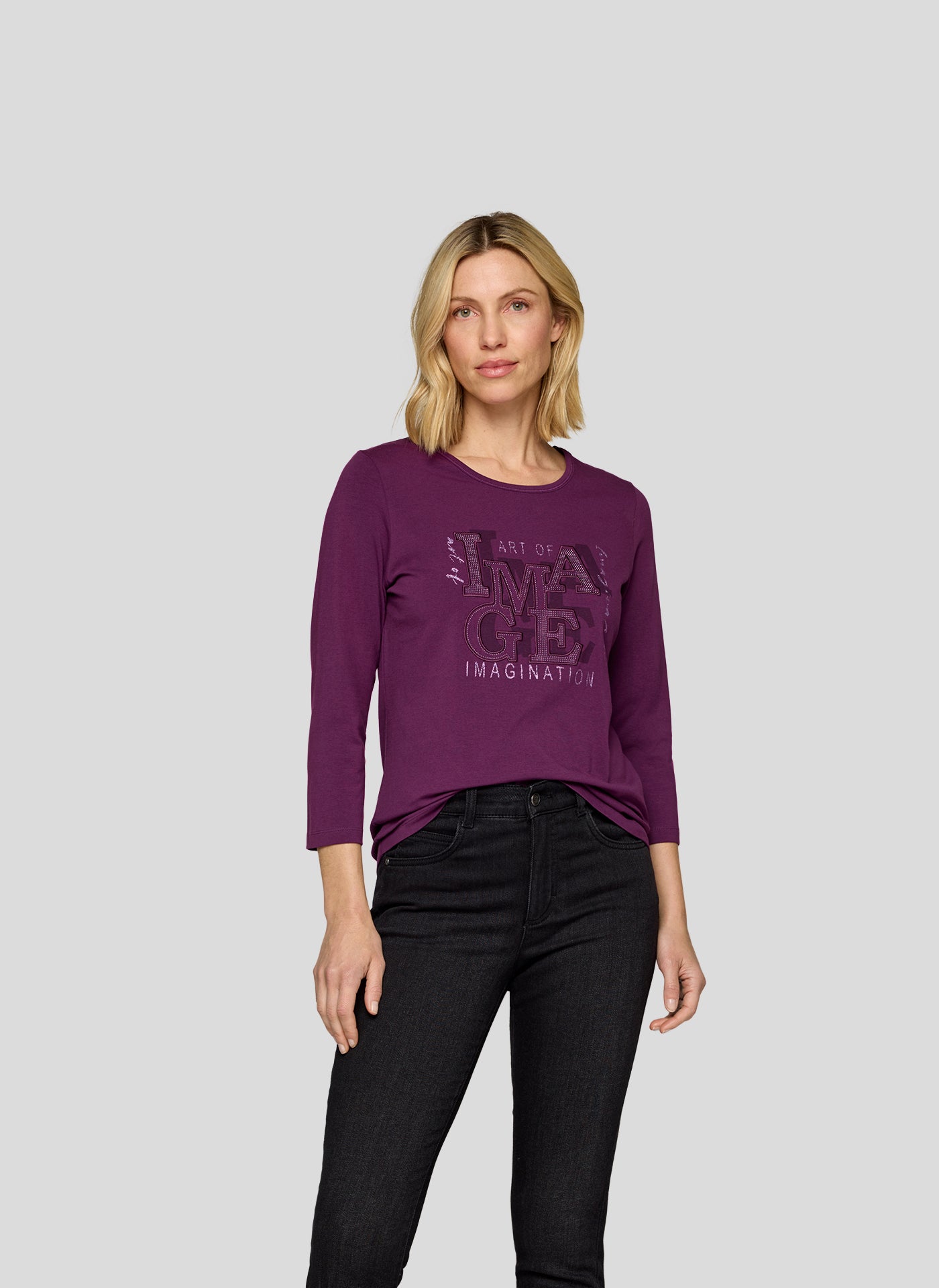 Rabe 3/4-Shirts  lila