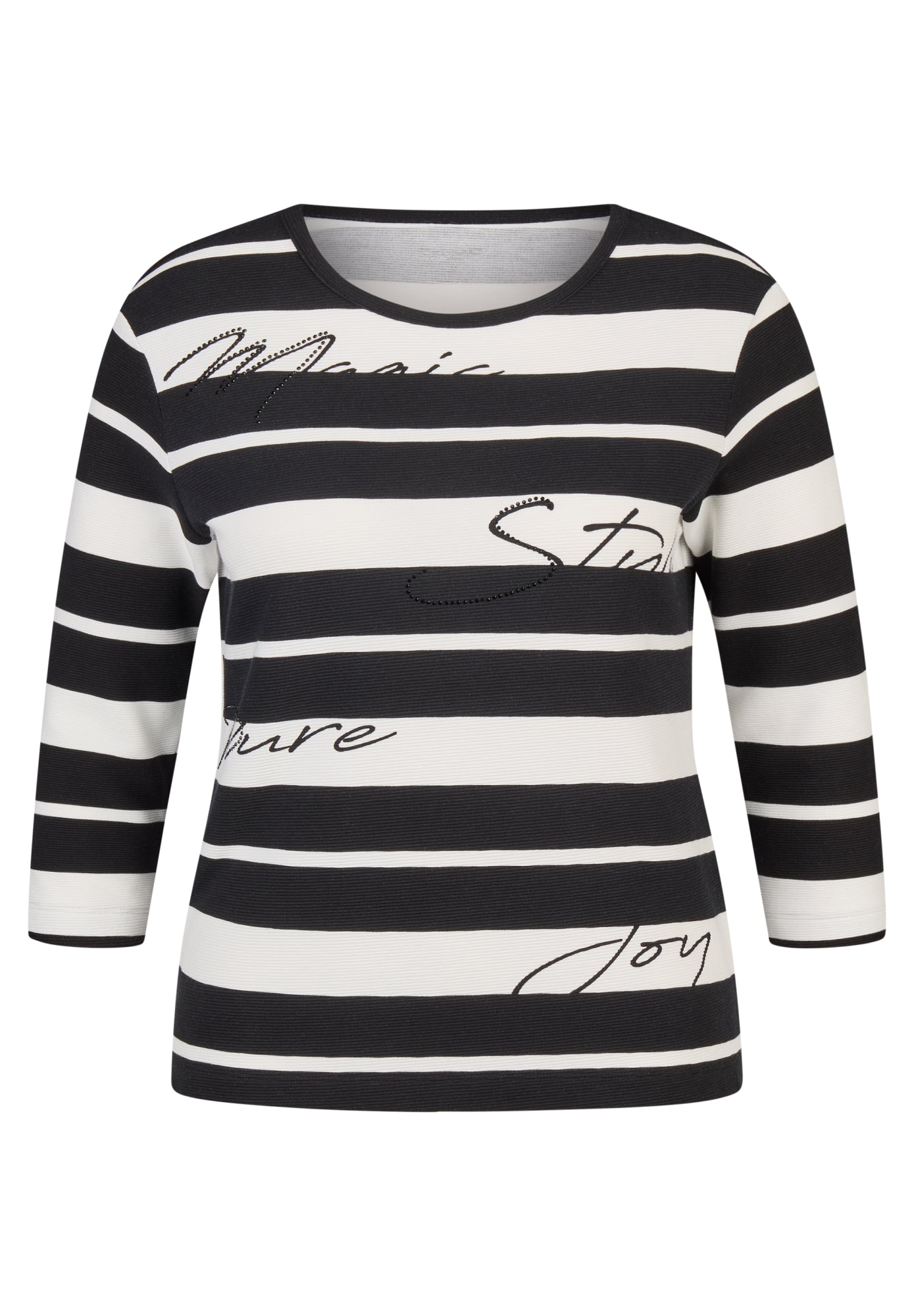 Rabe 3/4-Shirts  schwarz