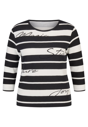 Shirt mit 3/4-Arm