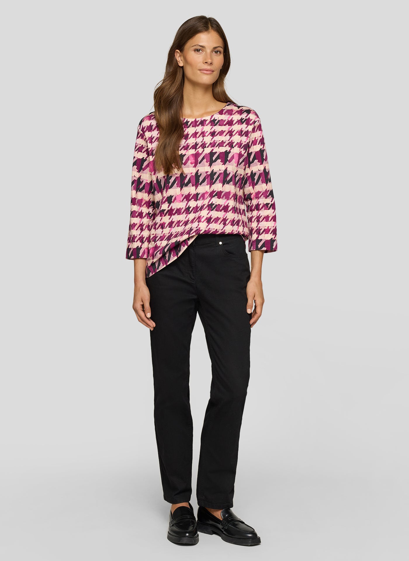 Rabe 3/4-Shirts  lila