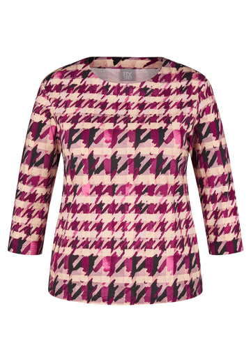 Shirt mit 3/4-Ärmel