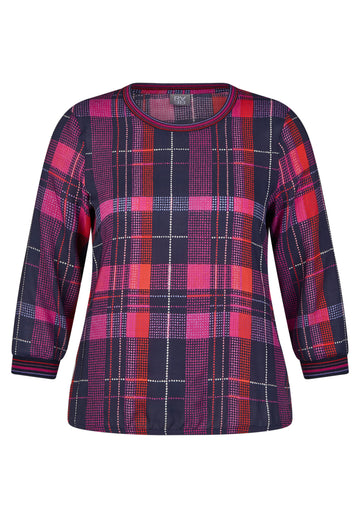 Shirt mit Rundhals-Ausschnitt