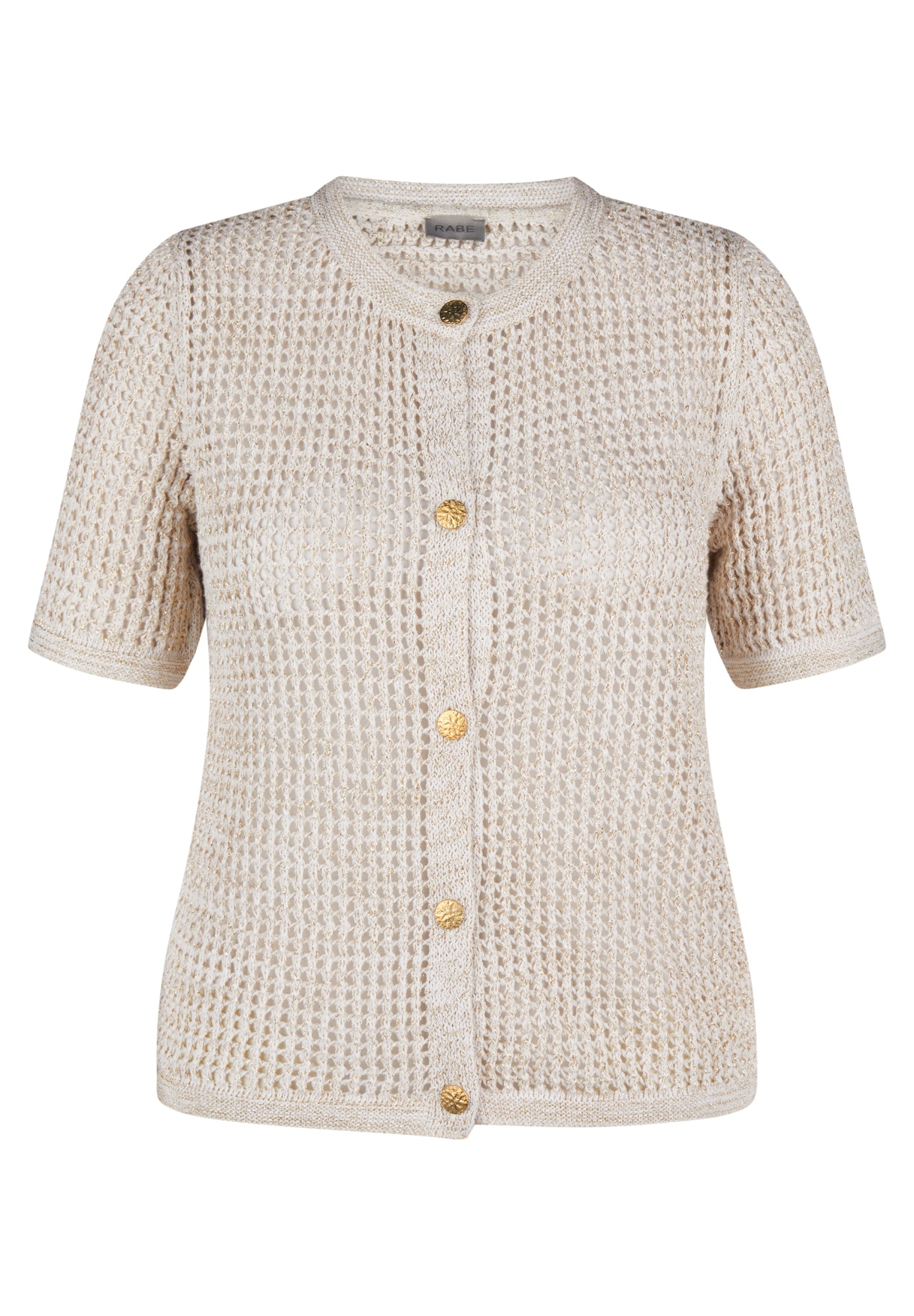 Rabe Strickjacken  beige