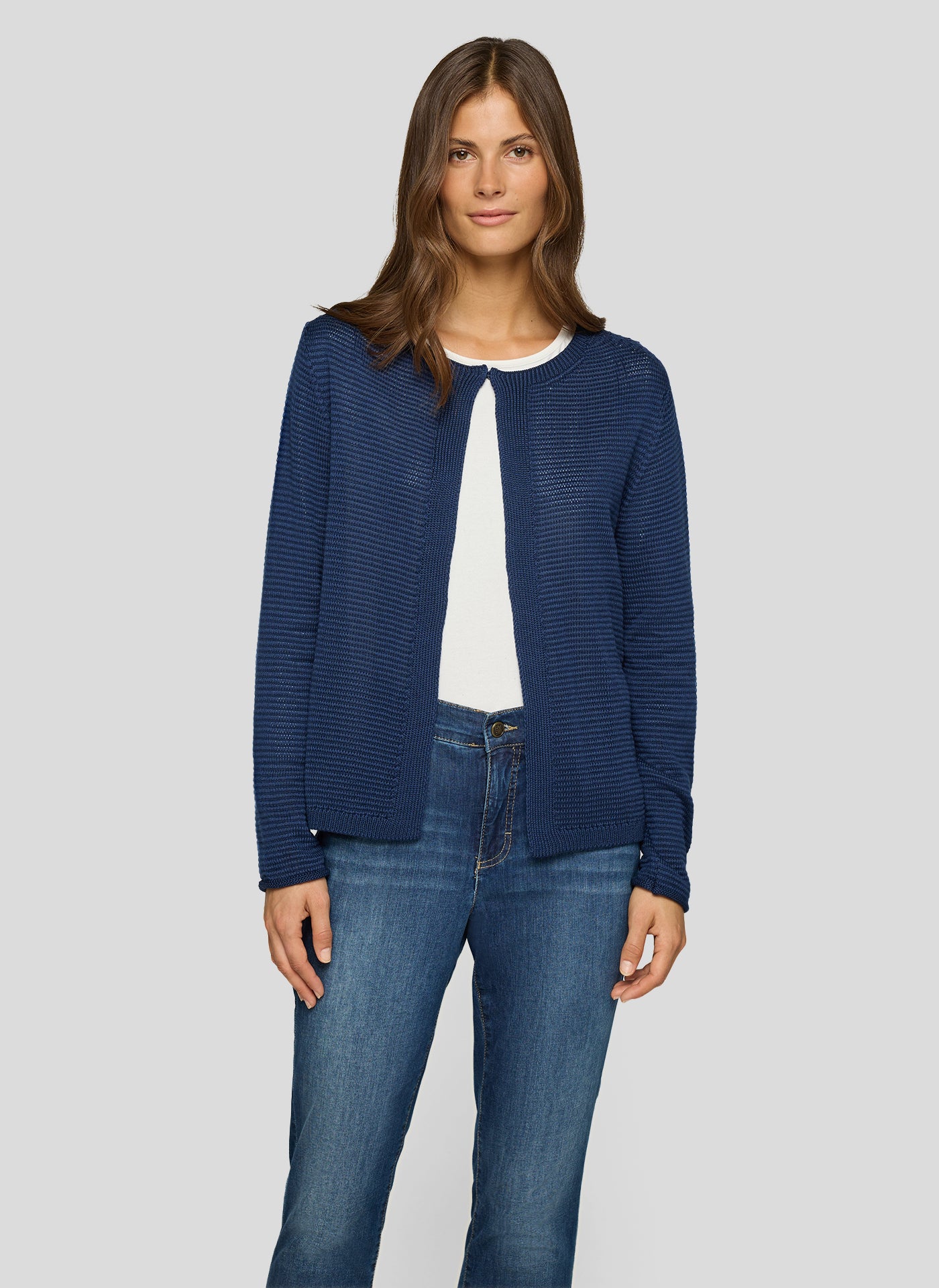 Rabe Strickjacken  blau