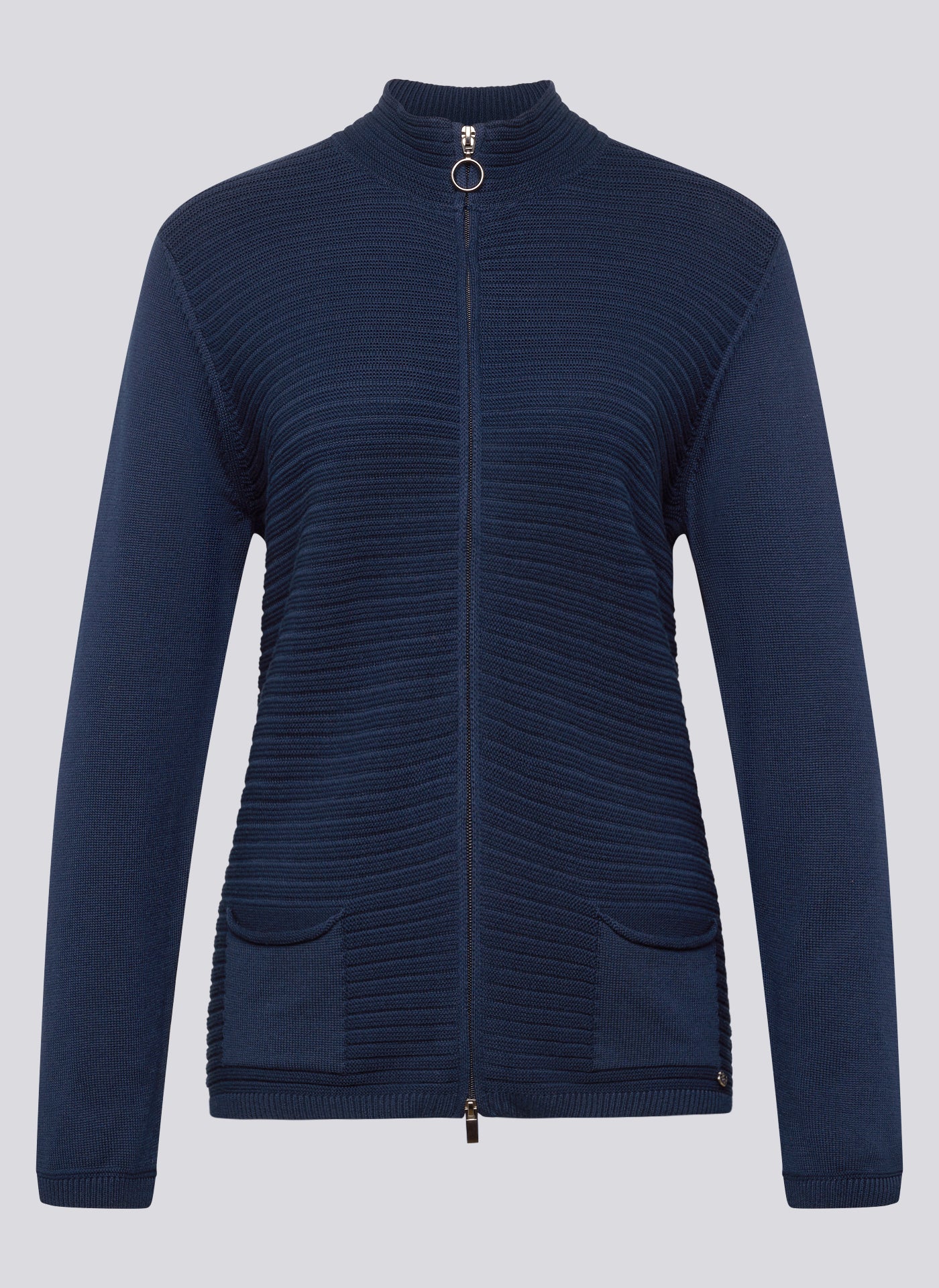 Rabe Strickjacken  blau