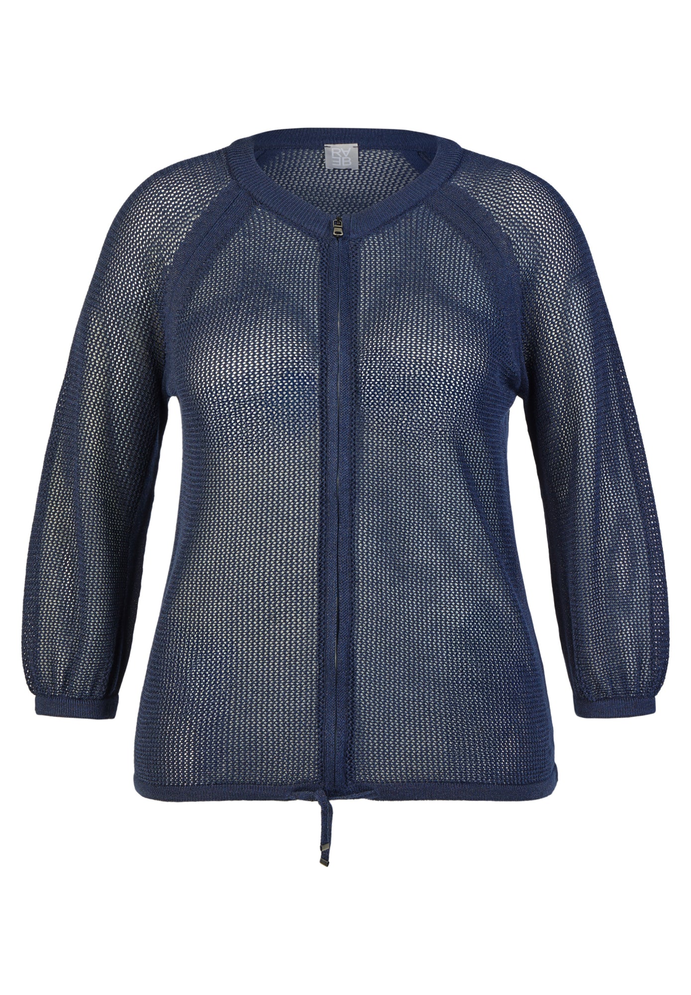 Rabe Strickjacken  blau