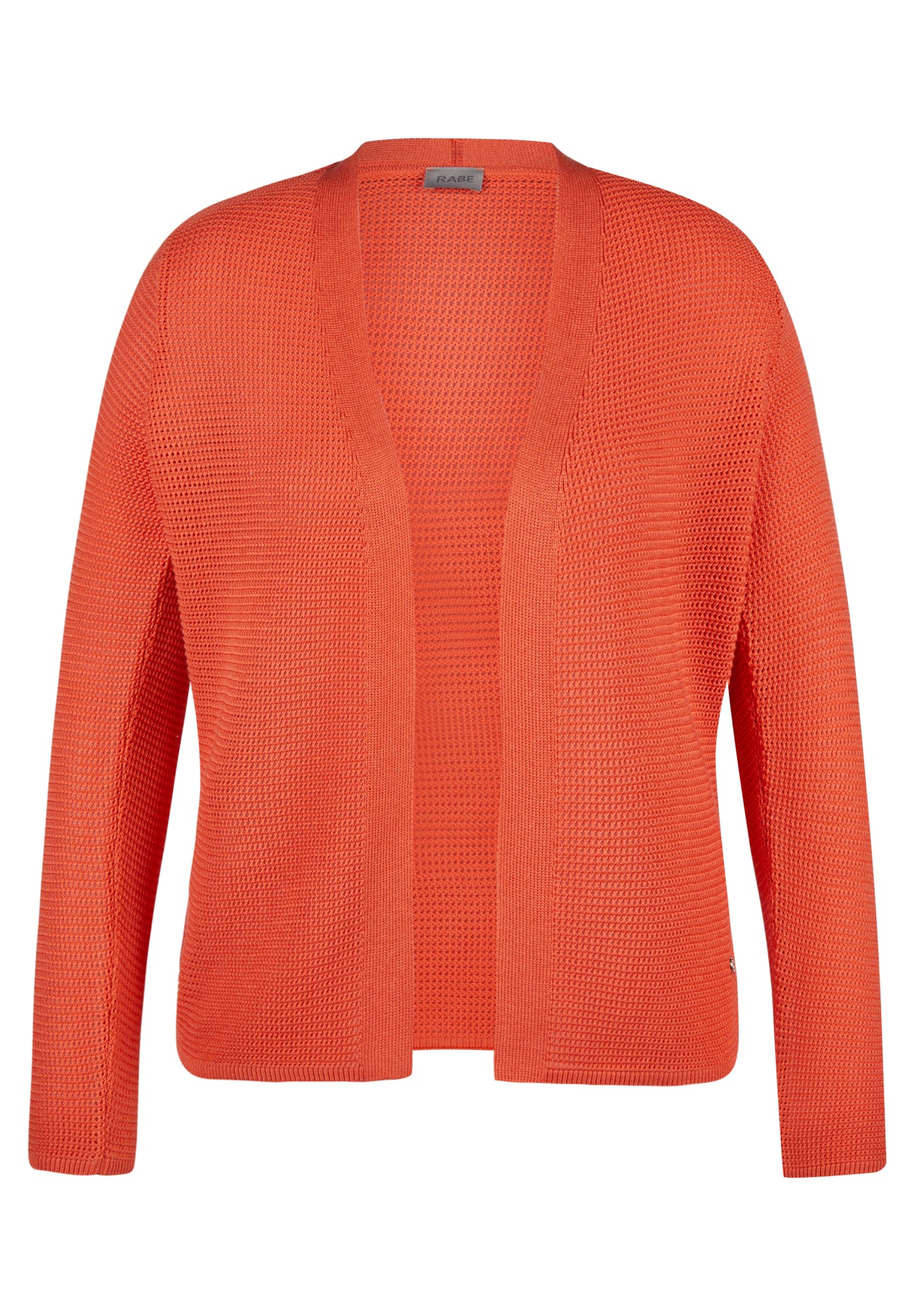 Rabe Strickjacken  orange