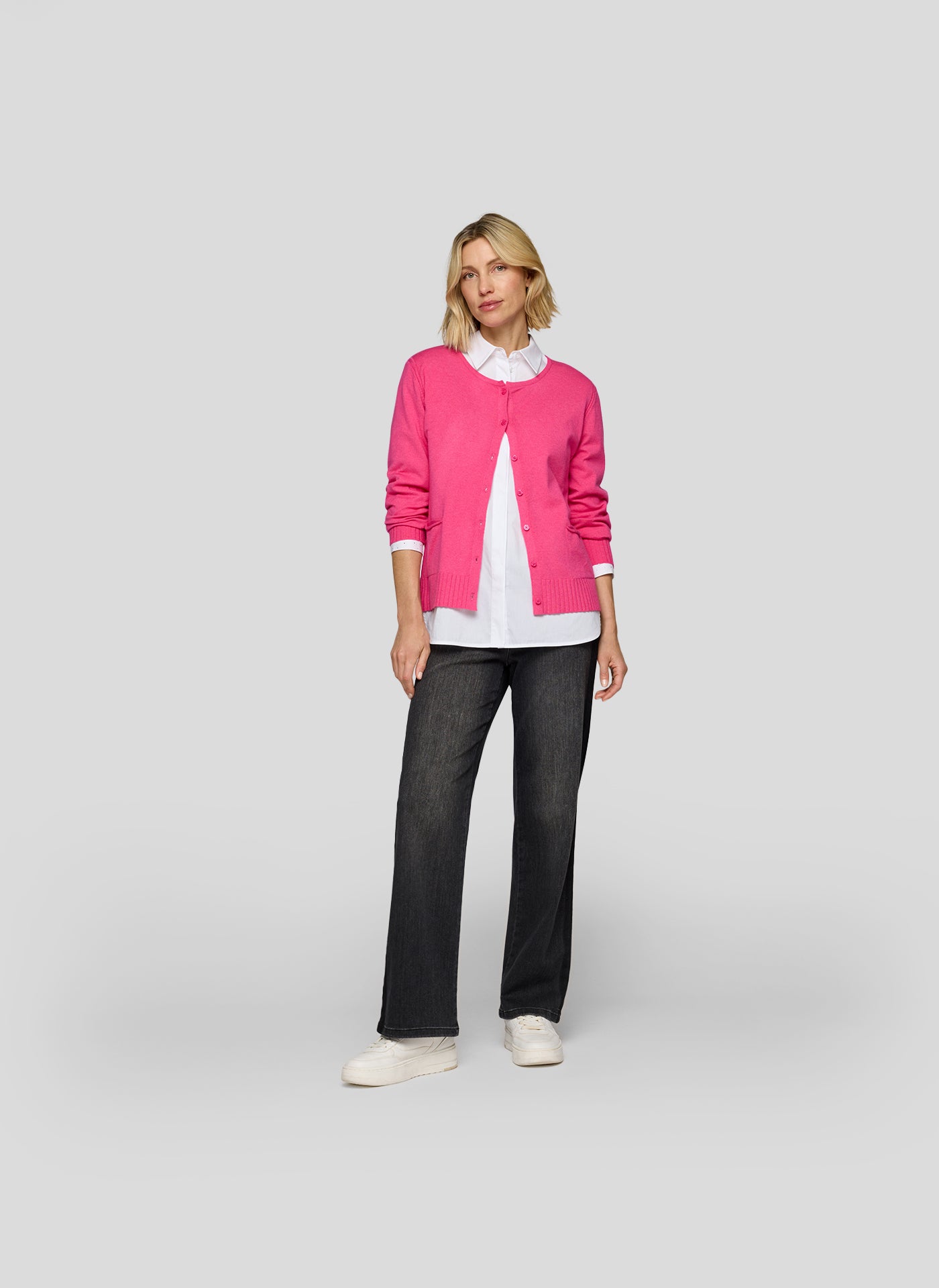 Rabe Strickjacken  pink