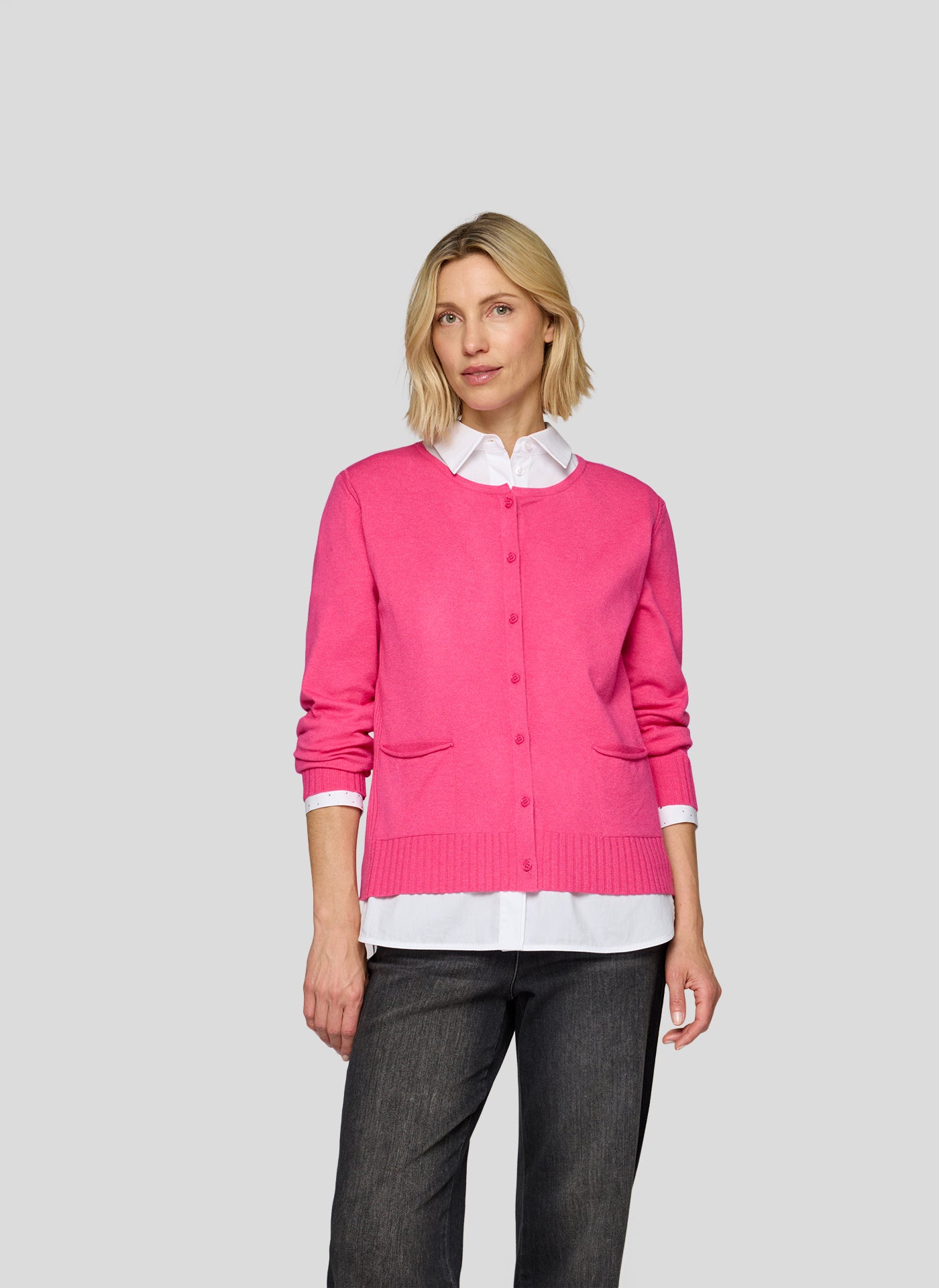 Rabe Strickjacken  pink