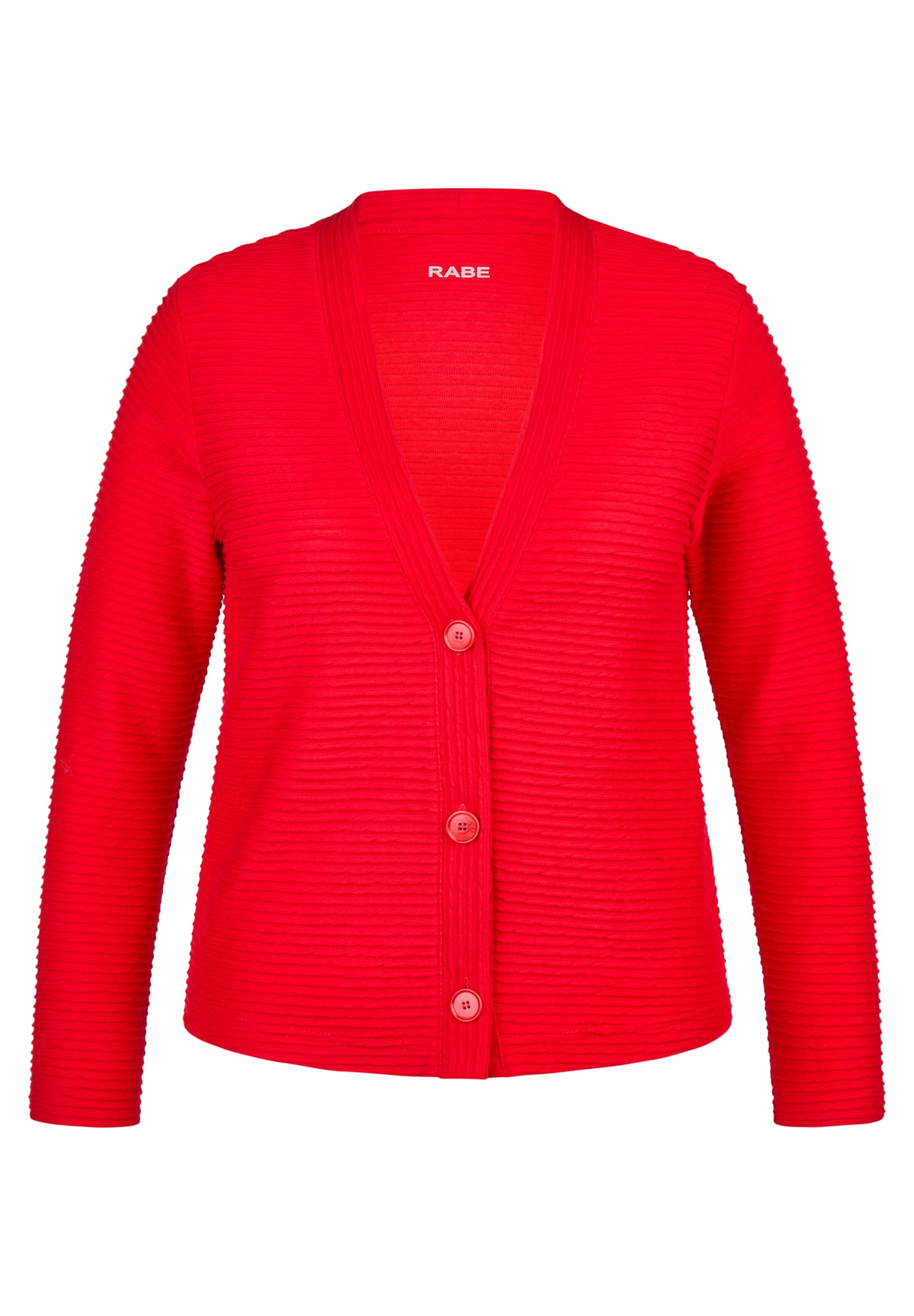 Rabe Strickjacken  rot
