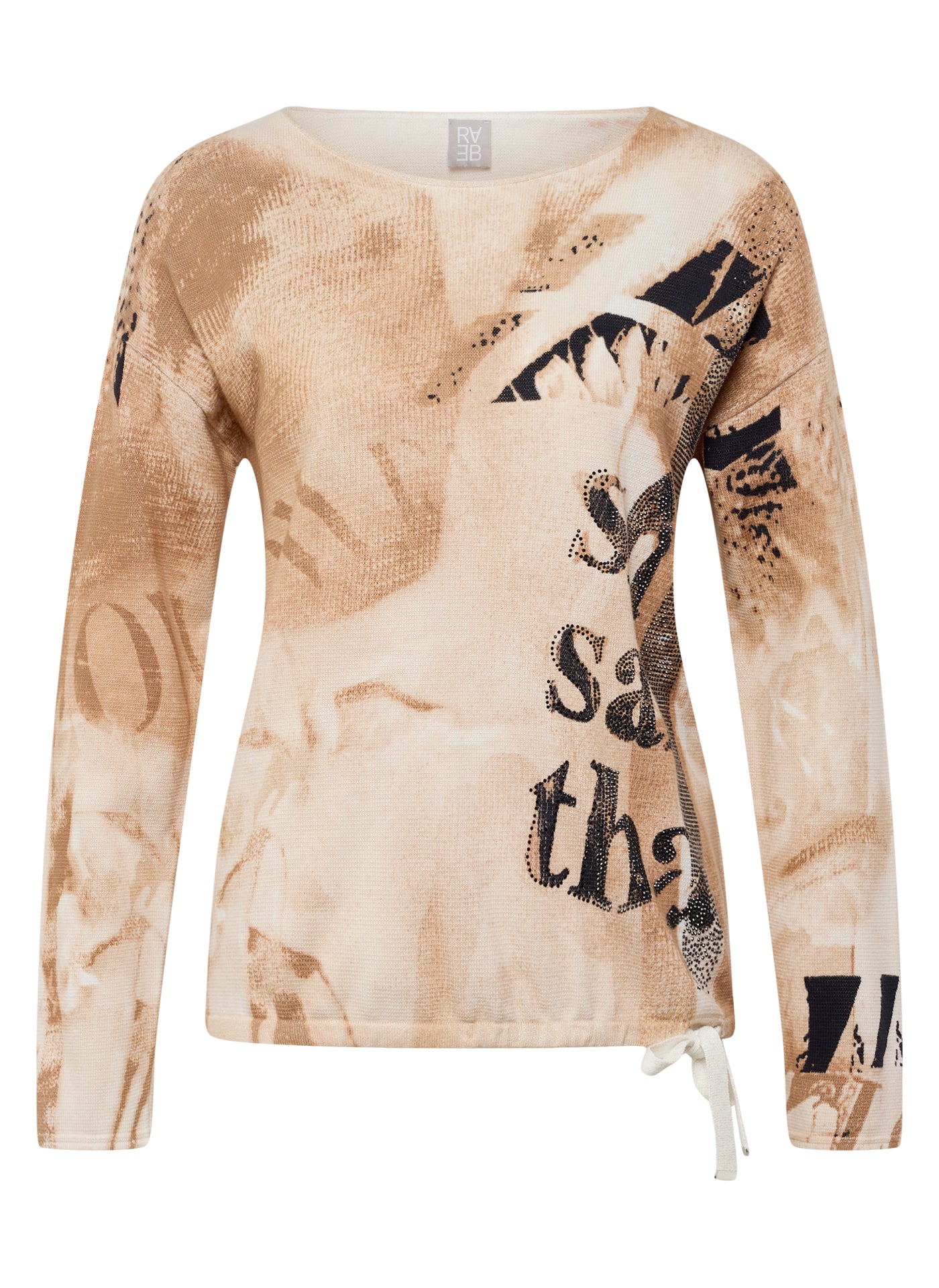 Rabe Pullover  braun