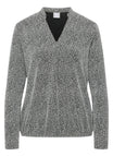 Rabe Pullover  silber
