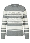 Rabe Pullover  grau