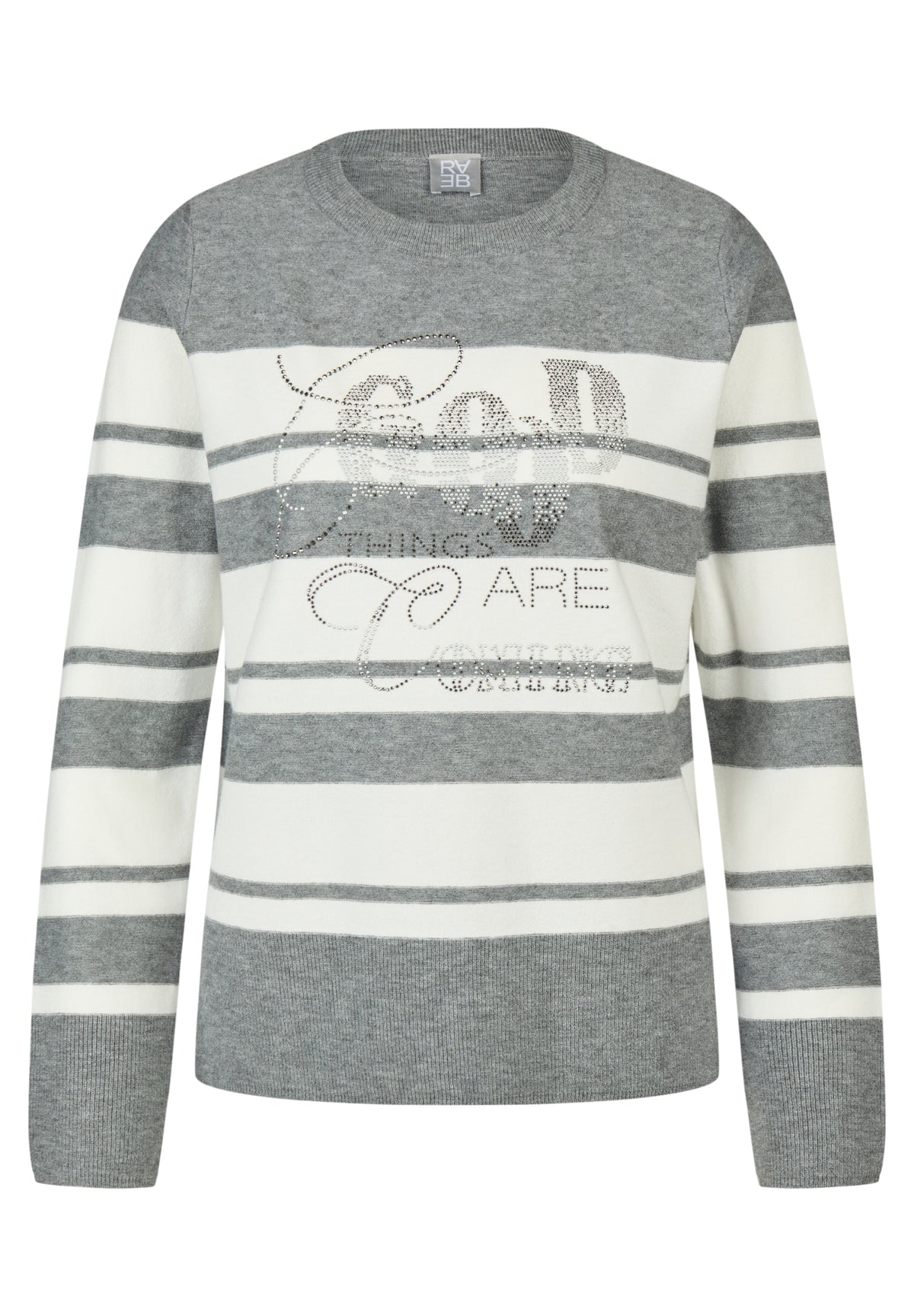 Rabe Pullover  grau