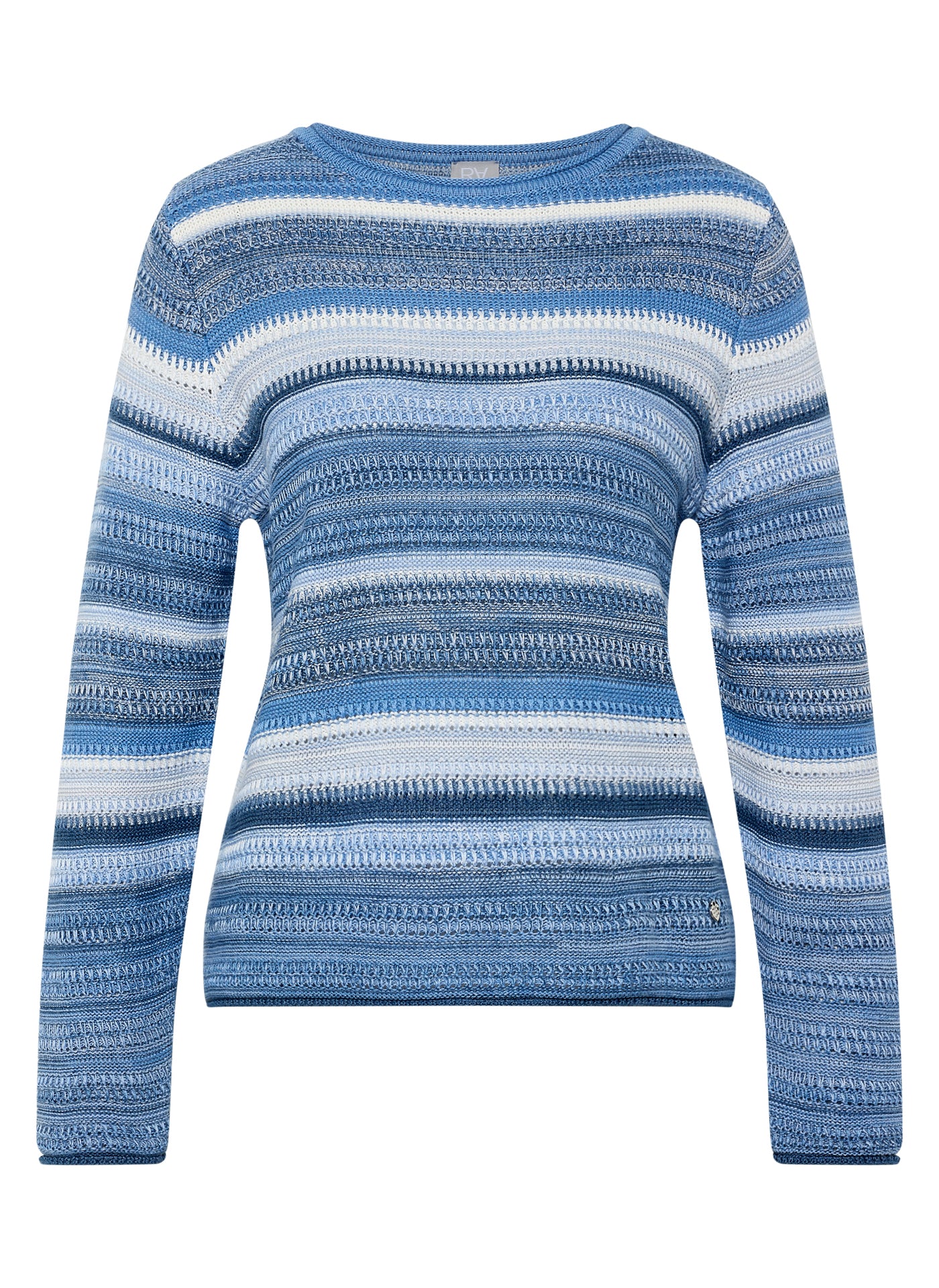 Rabe Pullover  blau