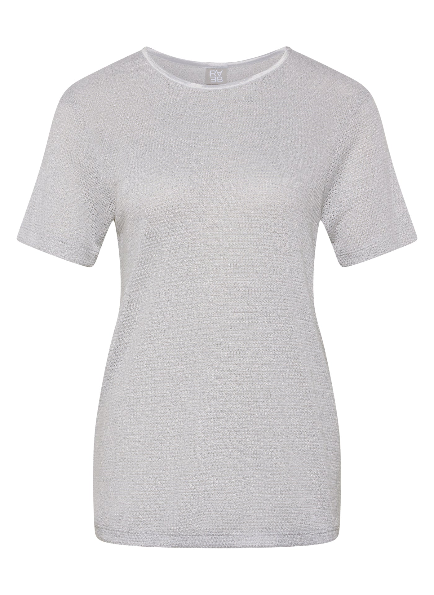 Rabe T-Shirts  hellgrau