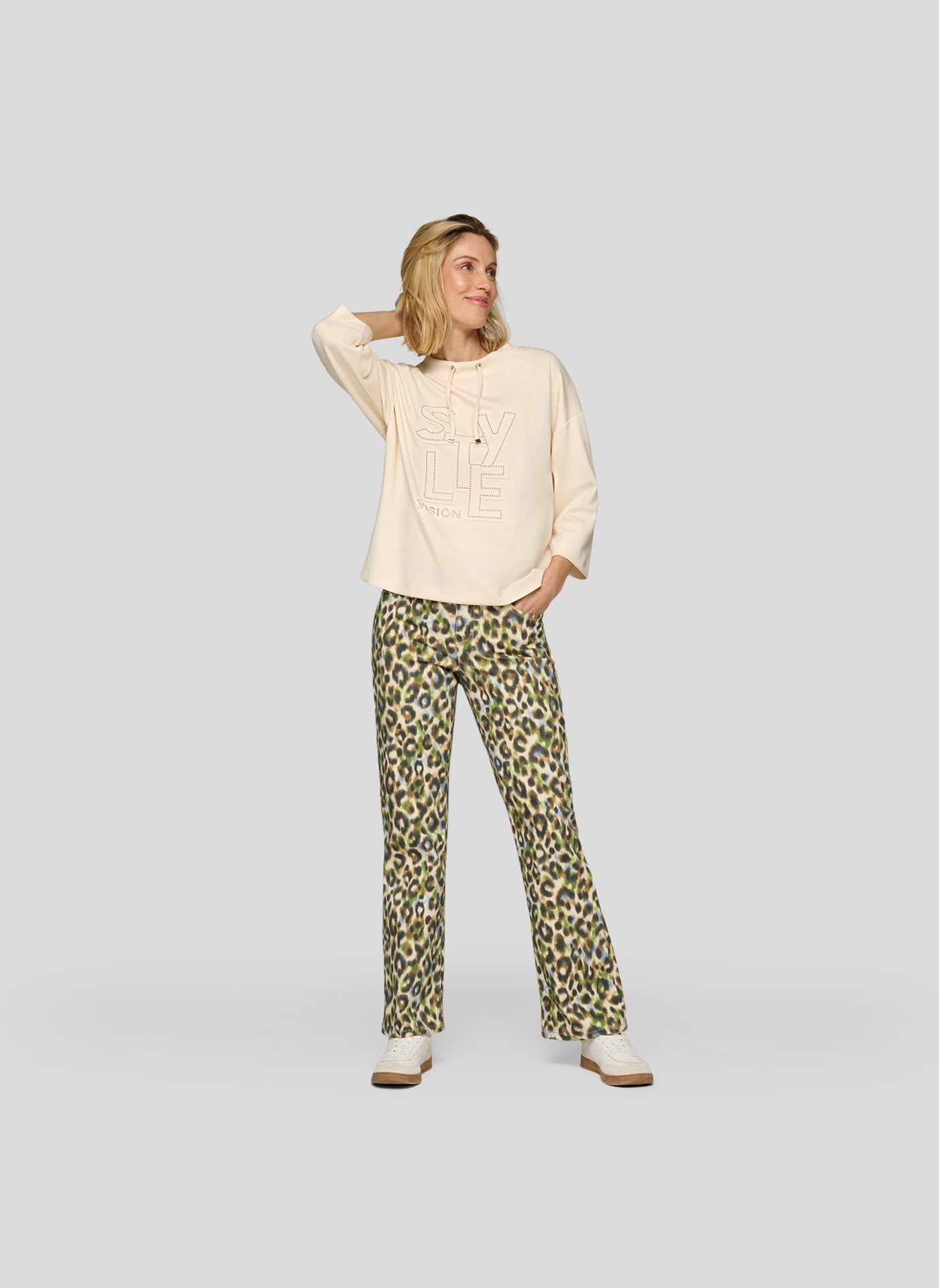Rabe 3/4-Shirts  beige