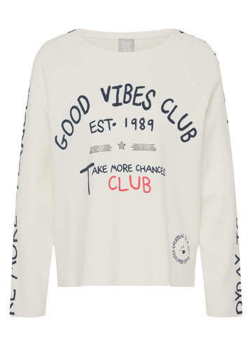 Sweatshirt mit Frontprint