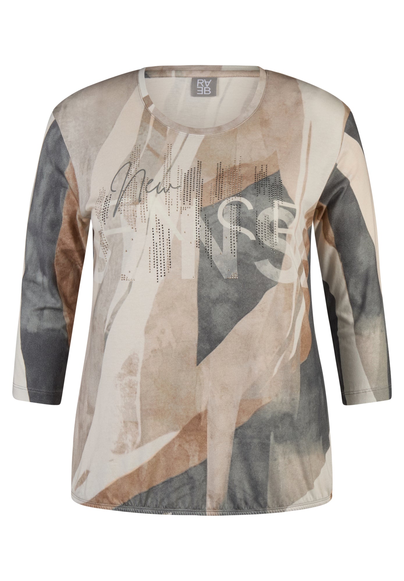 Rabe 3/4-Shirts  beige