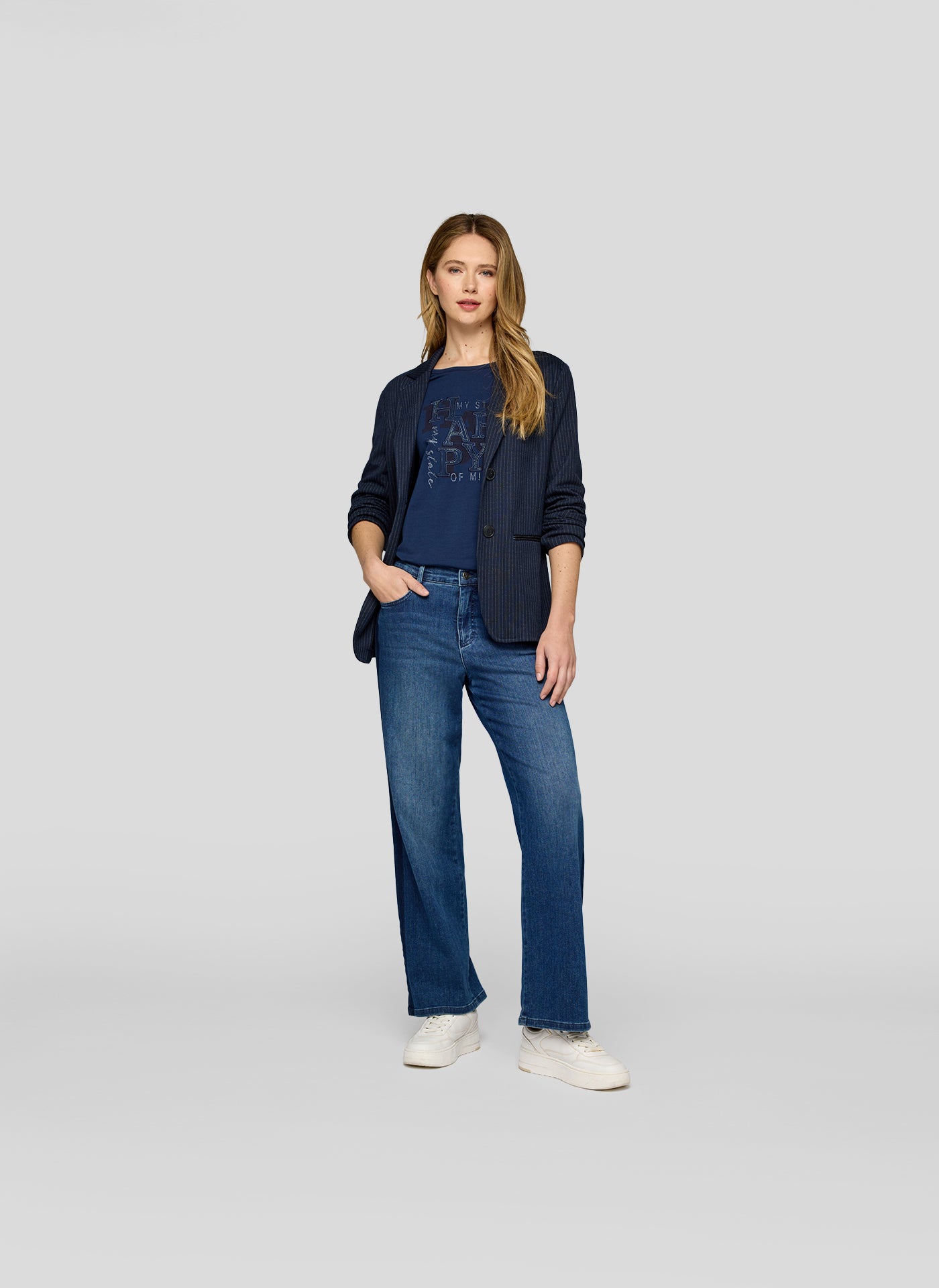 Rabe 3/4-Shirts  blau