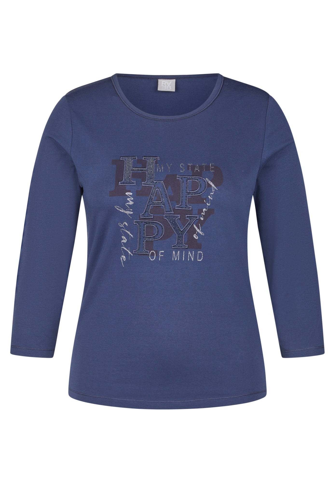 Rabe 3/4-Shirts  blau