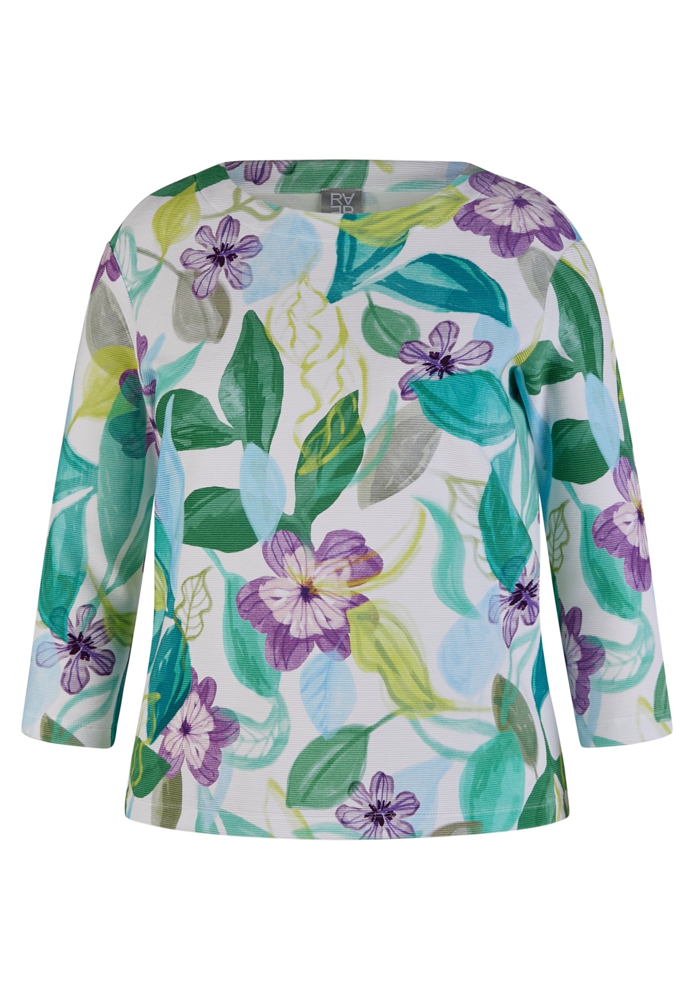 Rabe 3/4-Shirts  bunt