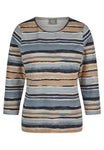 Rabe 3/4-Shirts  bunt