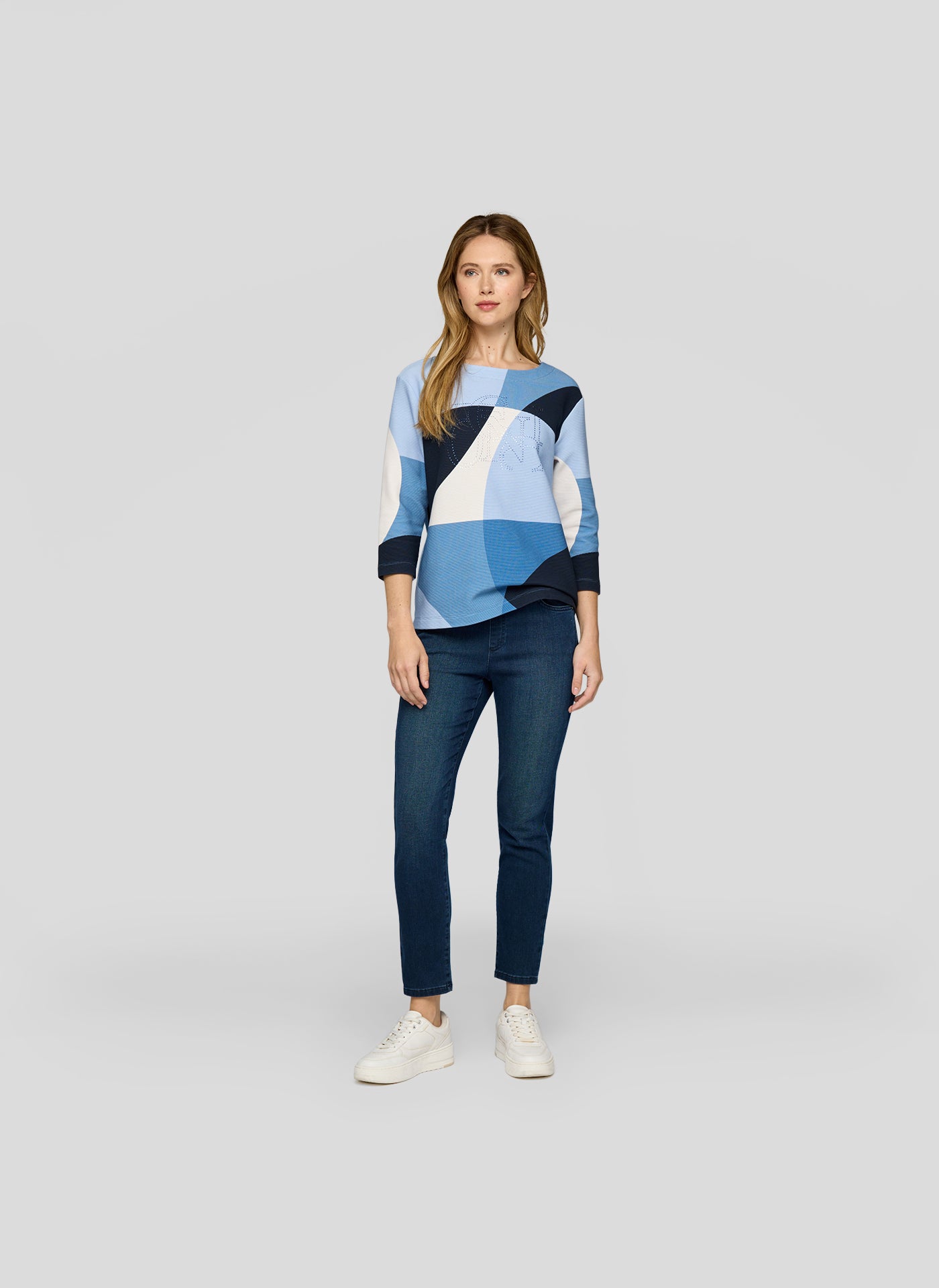 Rabe 3/4-Shirts  hellblau