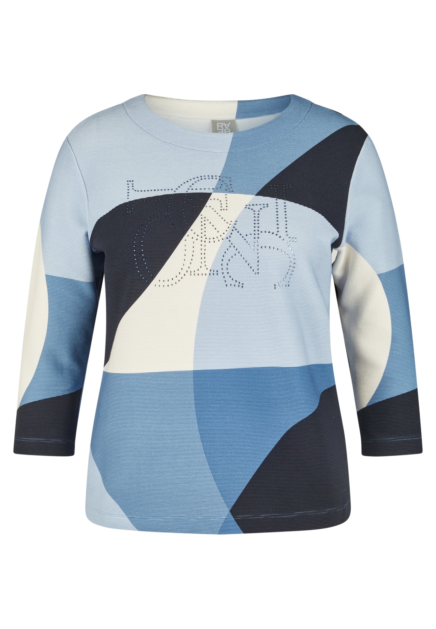 Rabe 3/4-Shirts  hellblau