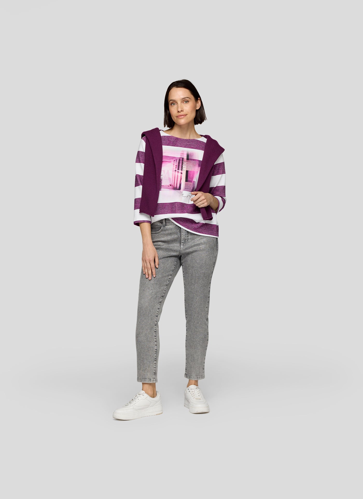 Rabe 3/4-Shirts  lila