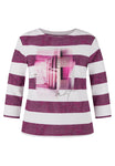 Rabe 3/4-Shirts  lila